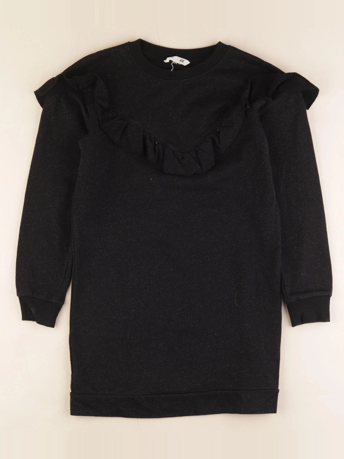 H&M - robe noir - 10 ans