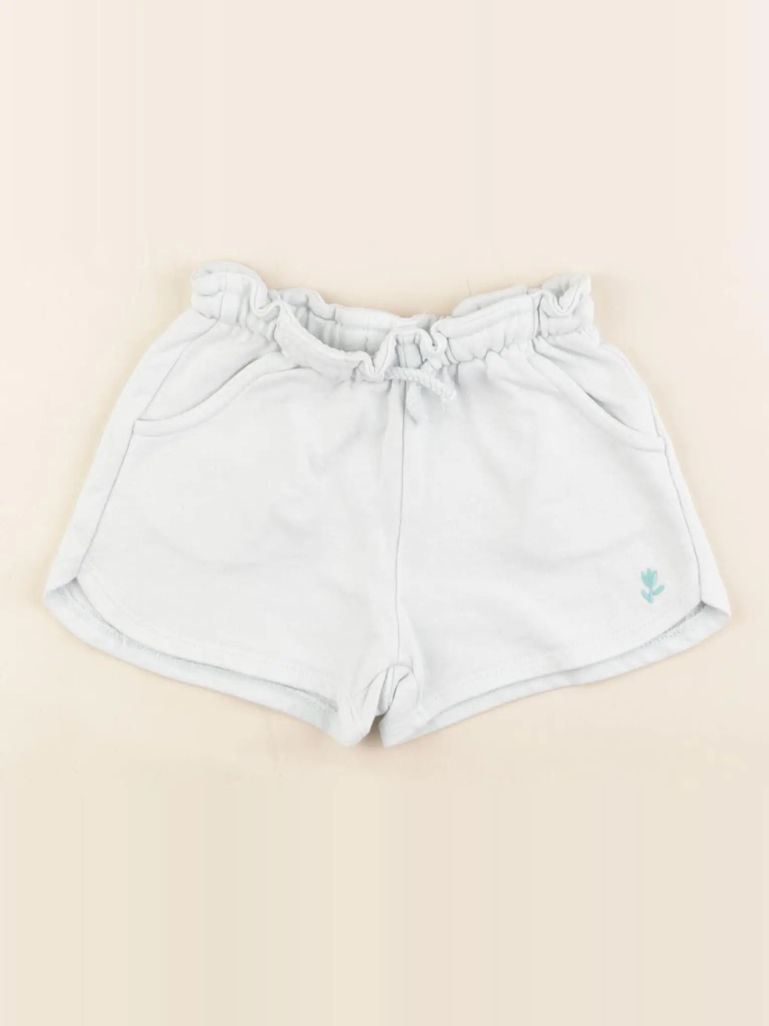 Zara - short bleu - 3 ans