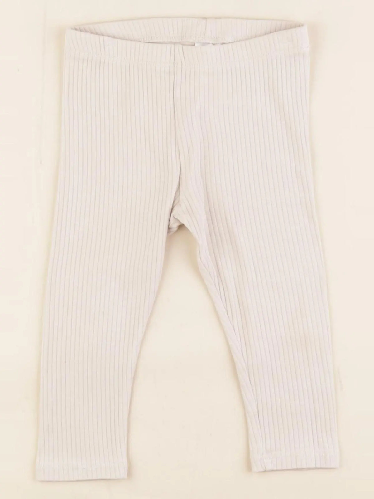 H&M - legging bleu - 9/12 mois