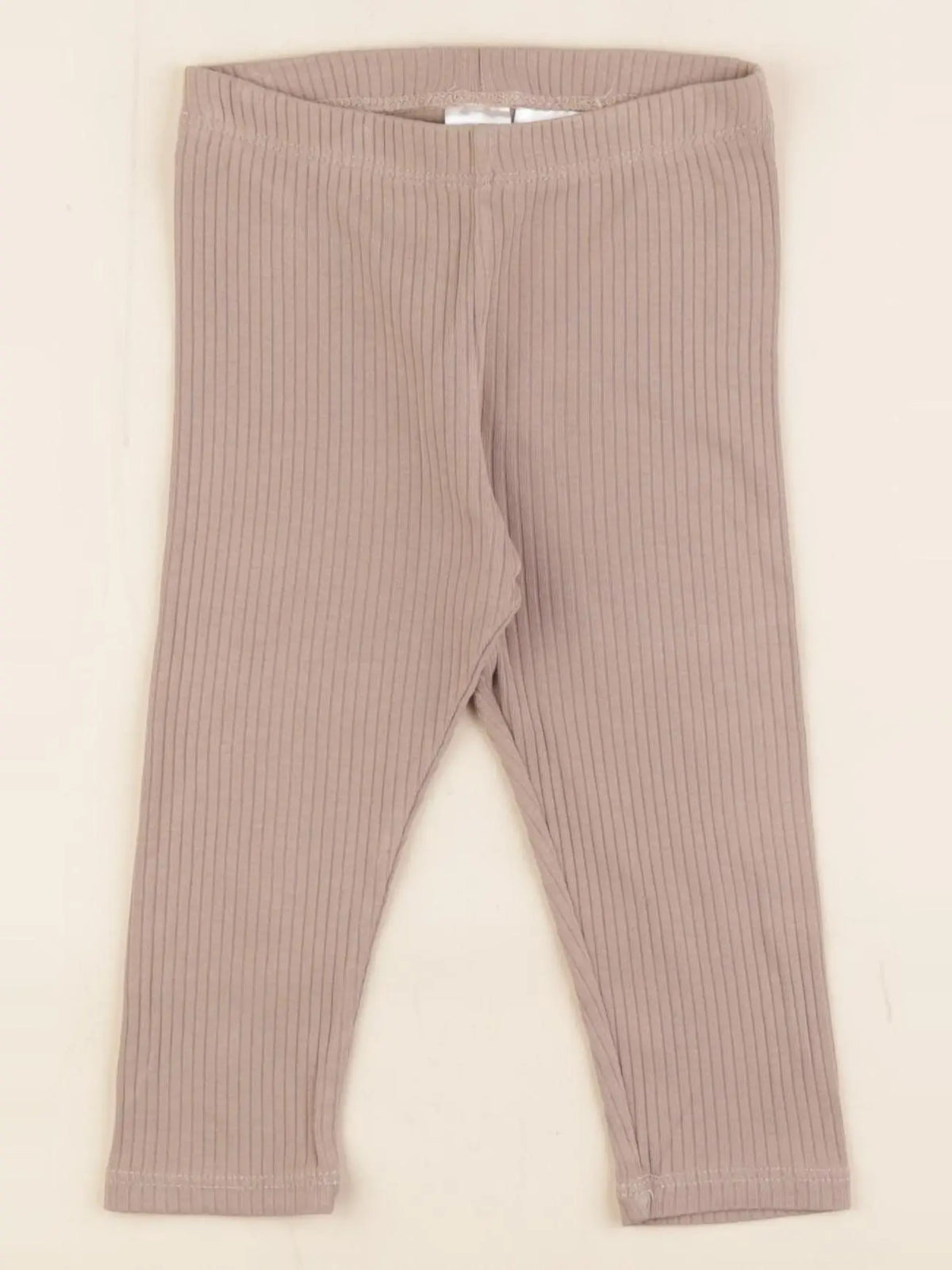 H&M - legging marron - 9/12 mois