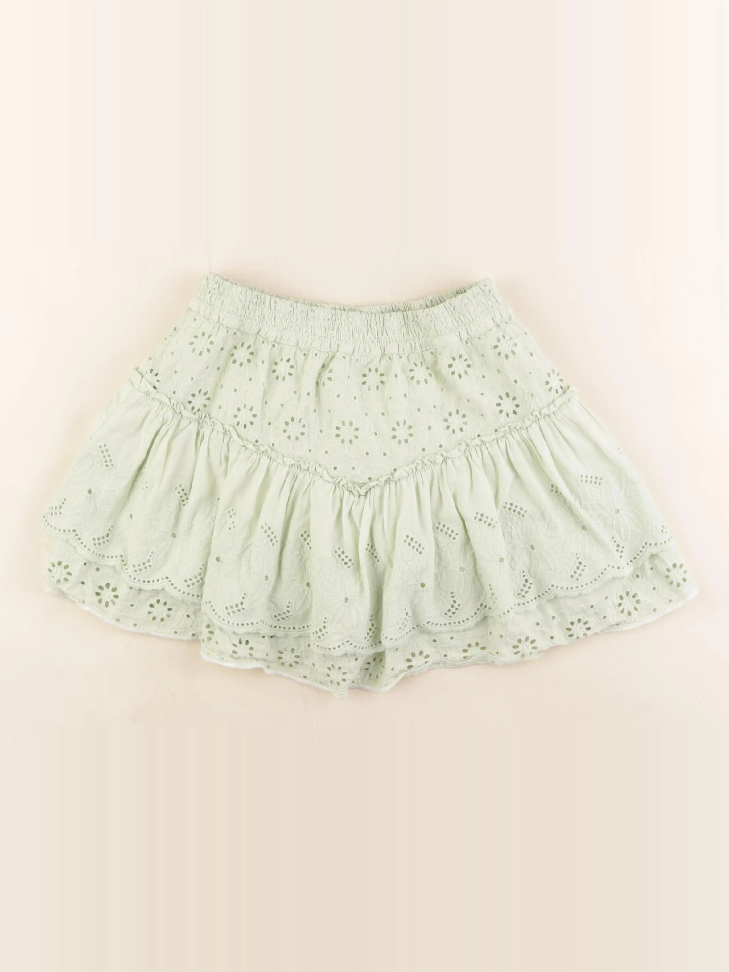 Zara - jupe vert - 11/12 ans