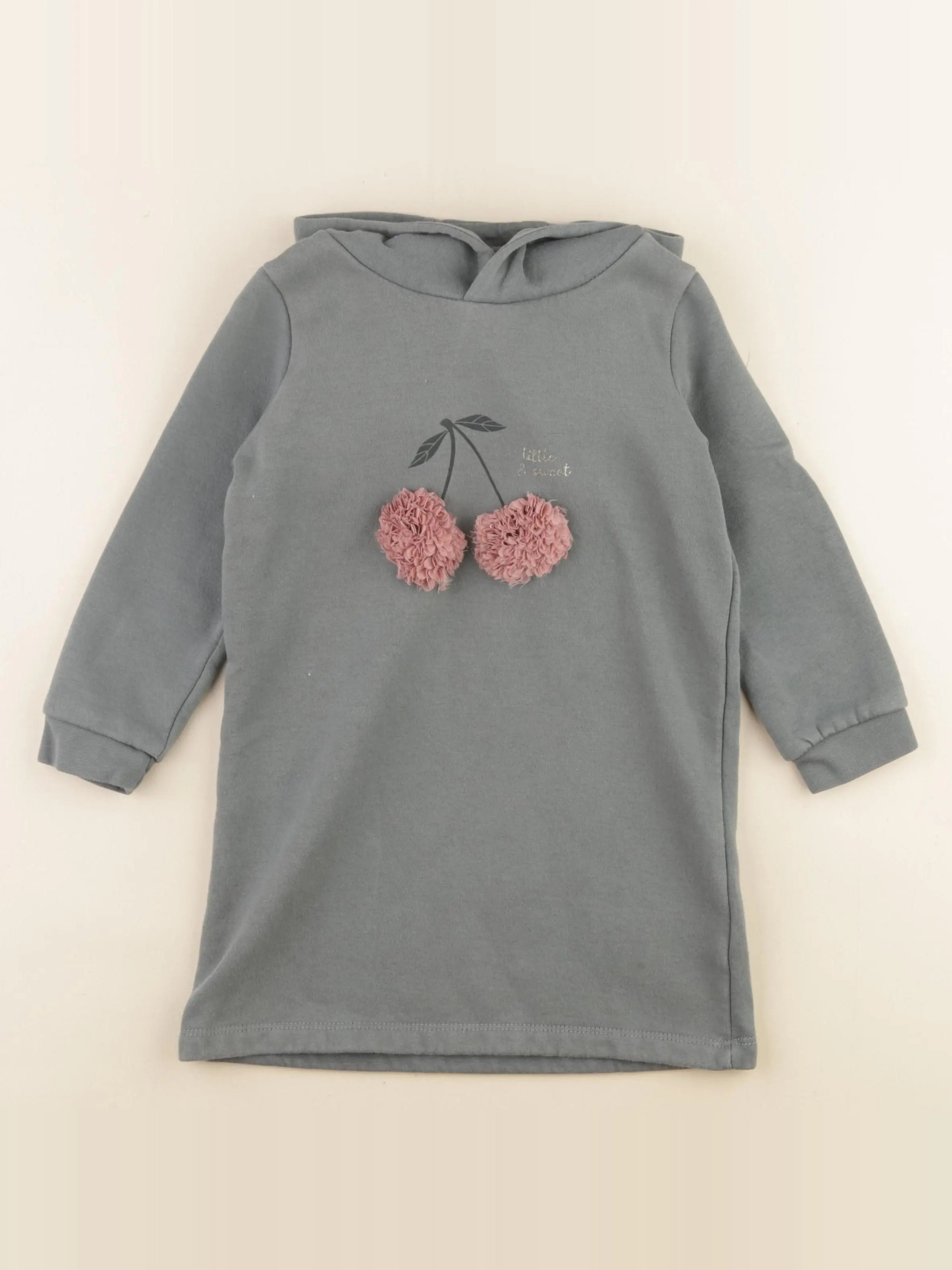 Vertbaudet - robe vert - 4 ans