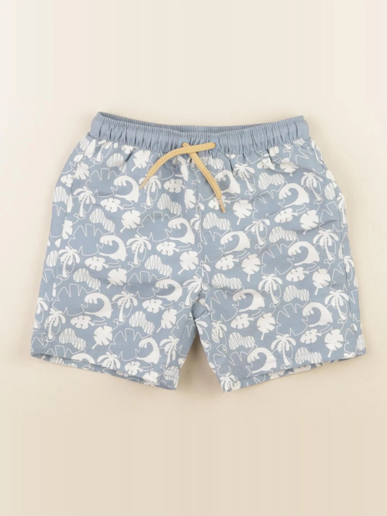 Vertbaudet - maillot de bain bleu - 3 ans