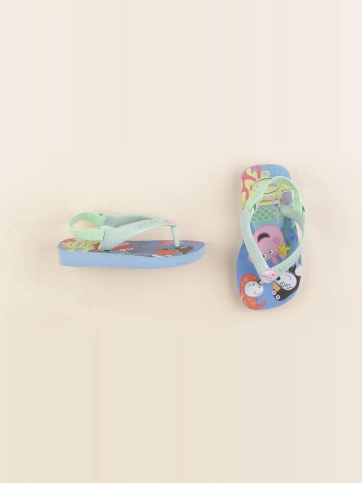 Havaianas - tongs multicolore - pointure 22