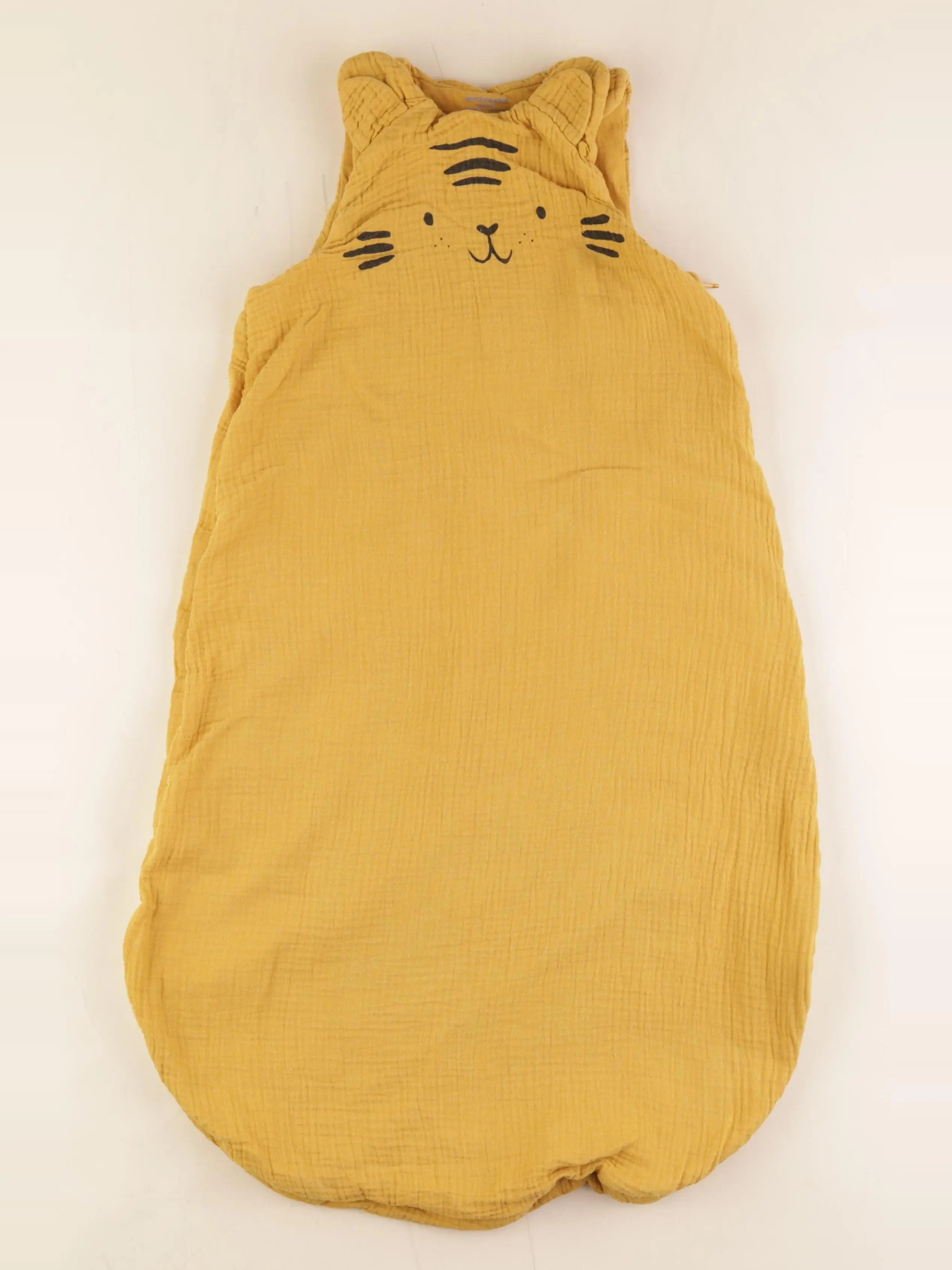 Vertbaudet - gigoteuse TOG 2,5 jaune - 6/18 mois