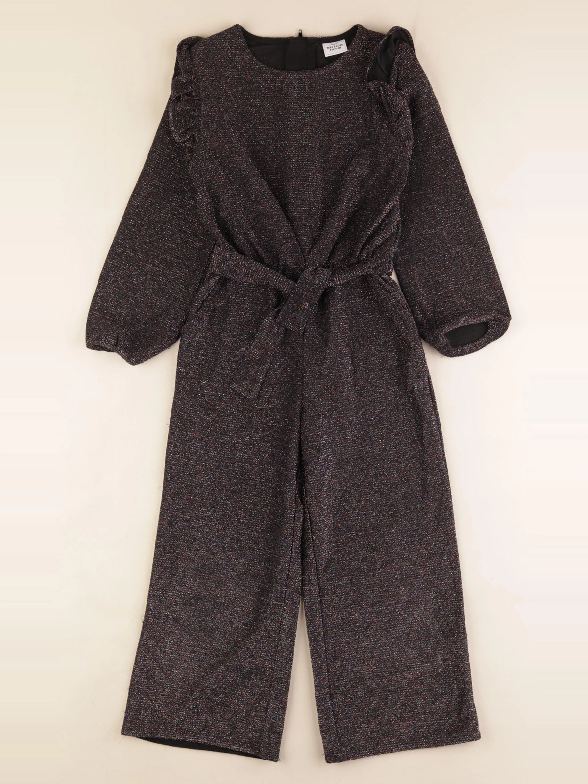 Tape à l'oeil - combinaison noir, argent - 6 ans