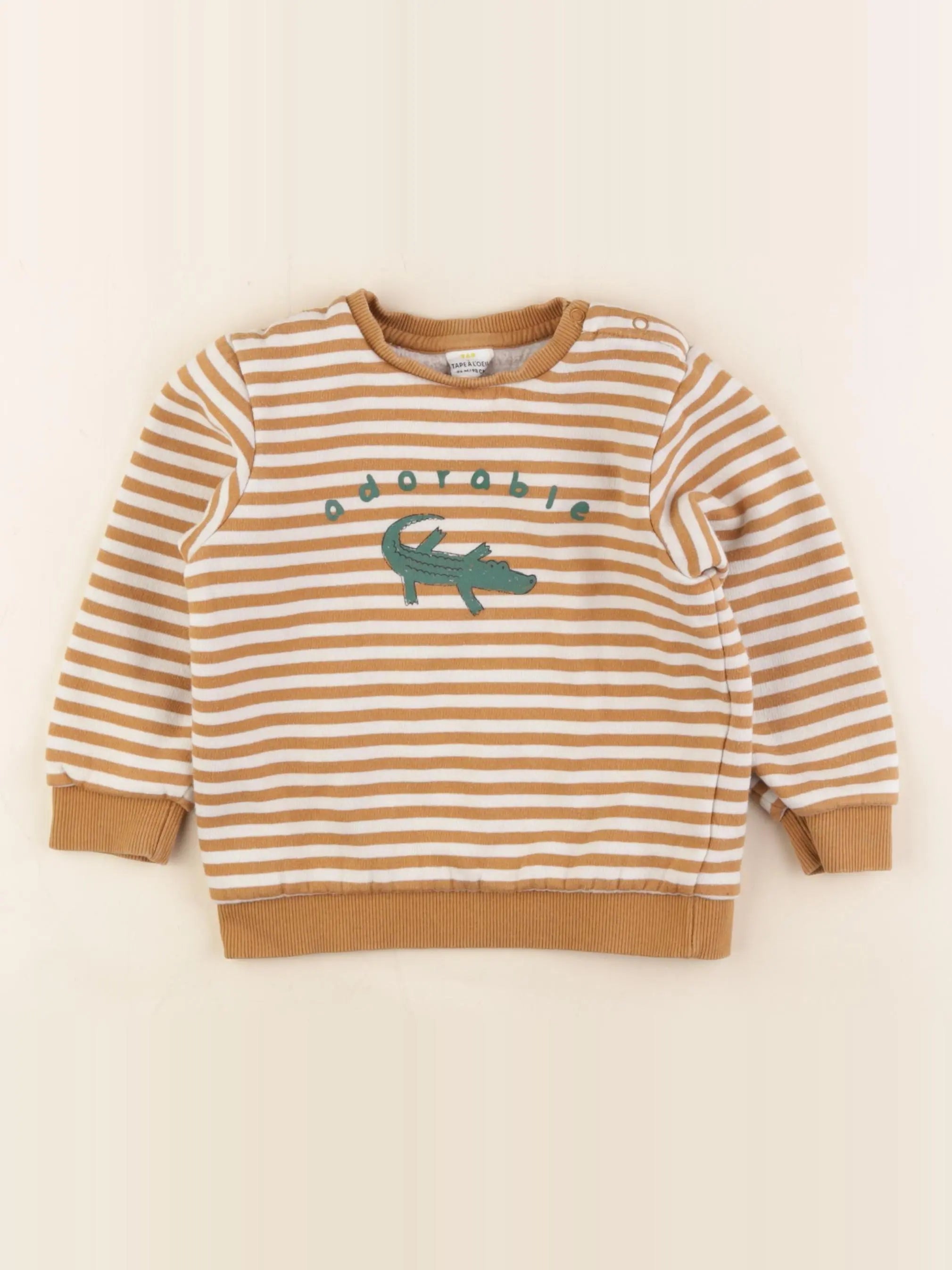 Tape à l'oeil - sweat multicolore - 36 mois