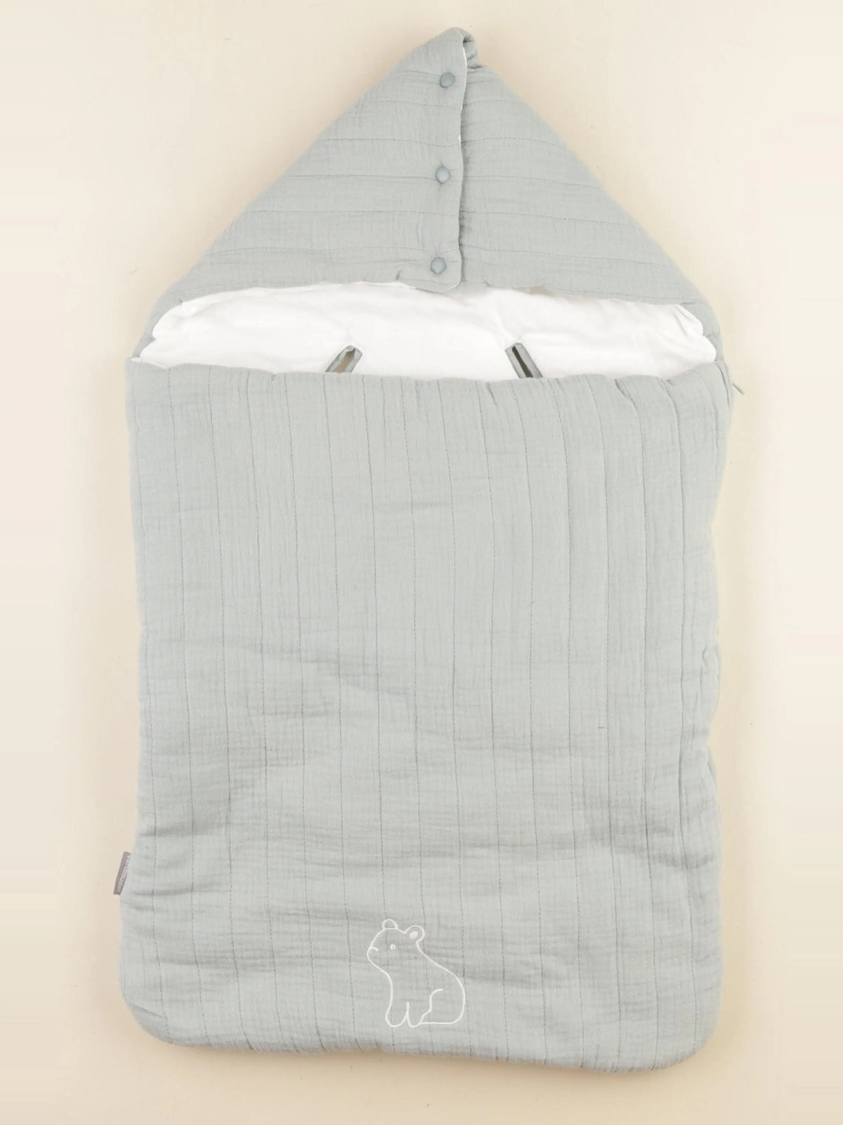 Vertbaudet - nid d'ange vert - 0/6 mois