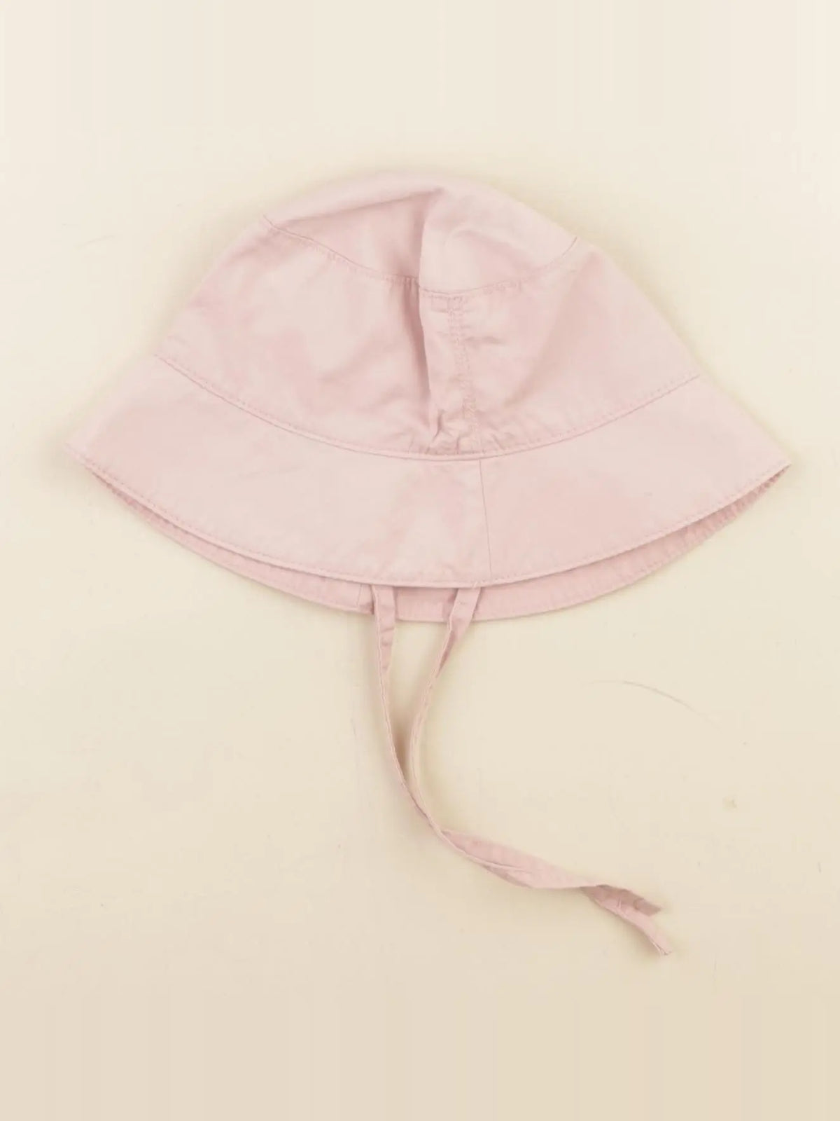 H&M - chapeau rose - 9/12 mois