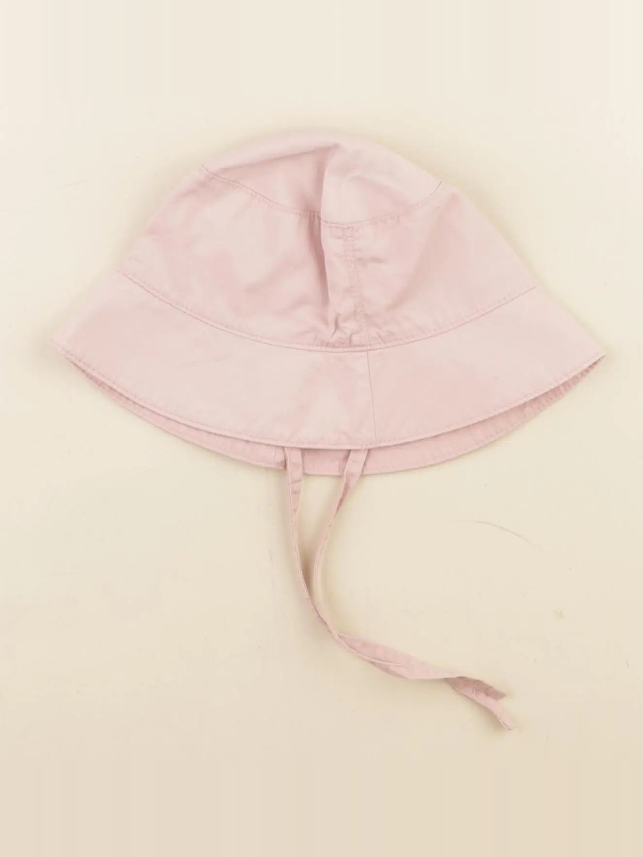 H&M - chapeau rose - 9/12 mois