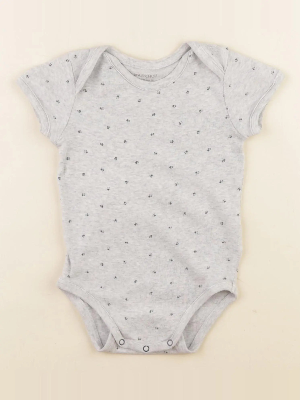 Boutchou - body gris - 24 mois