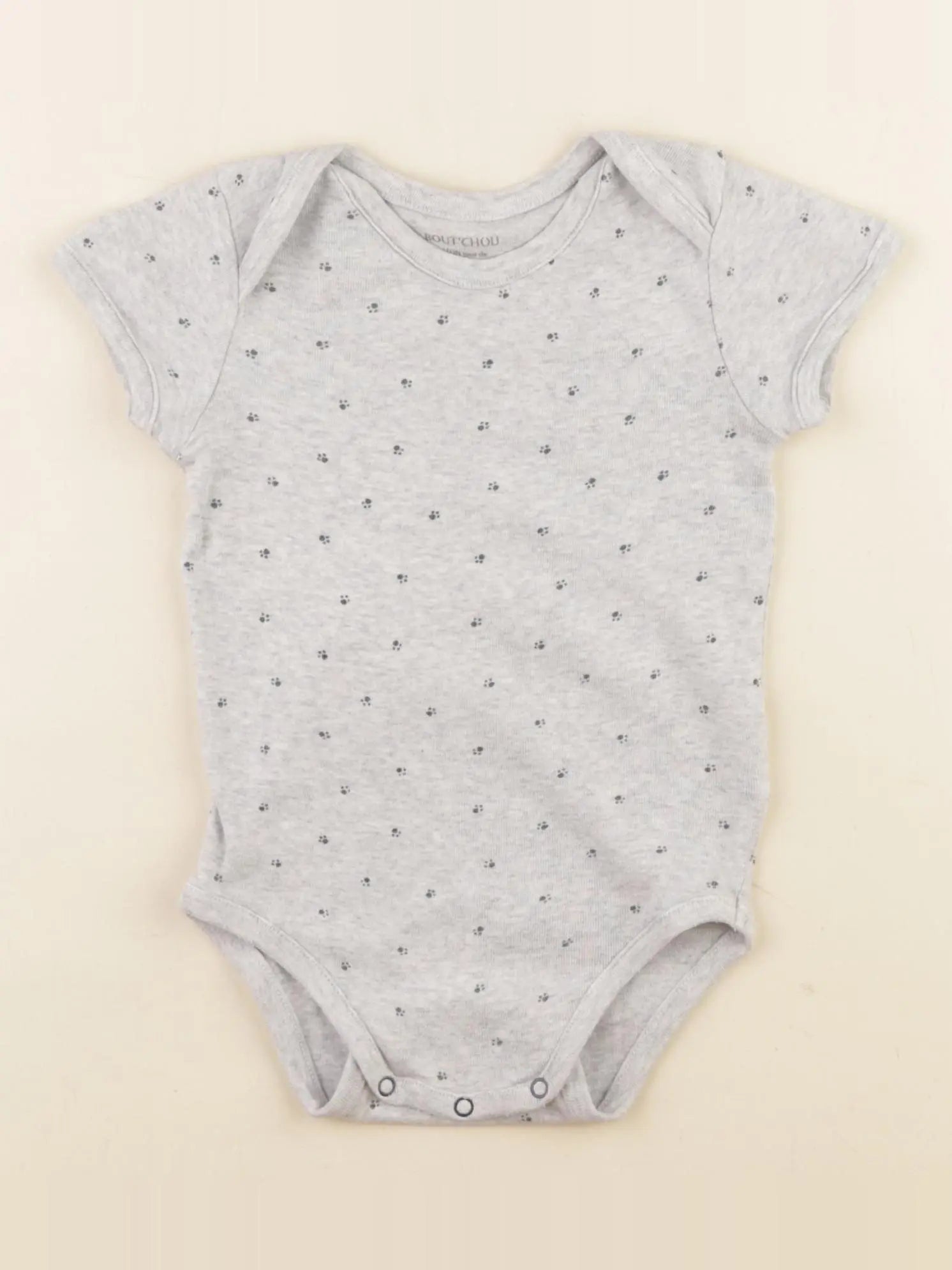 Boutchou - body gris - 24 mois