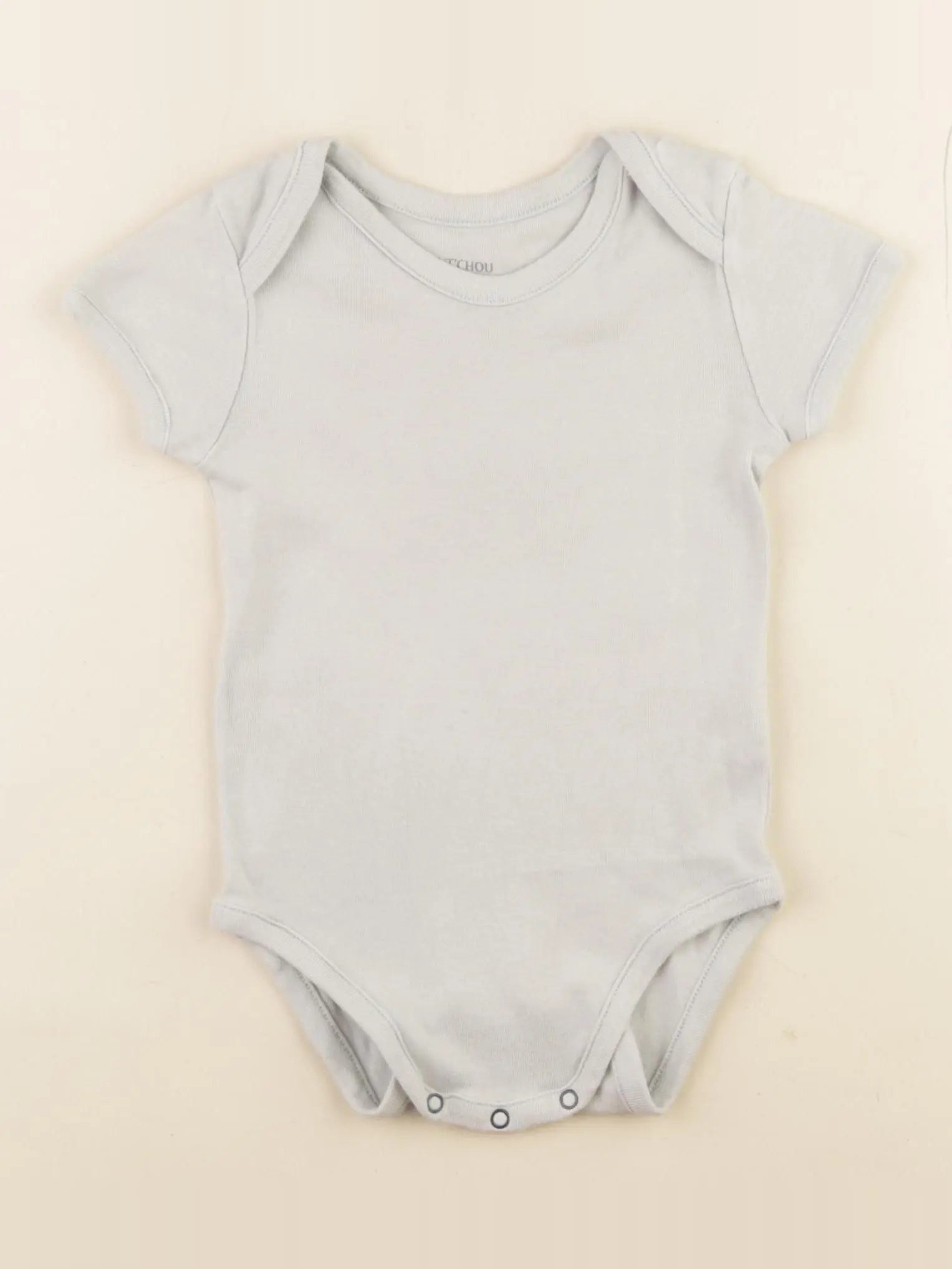 Boutchou - body gris - 24 mois