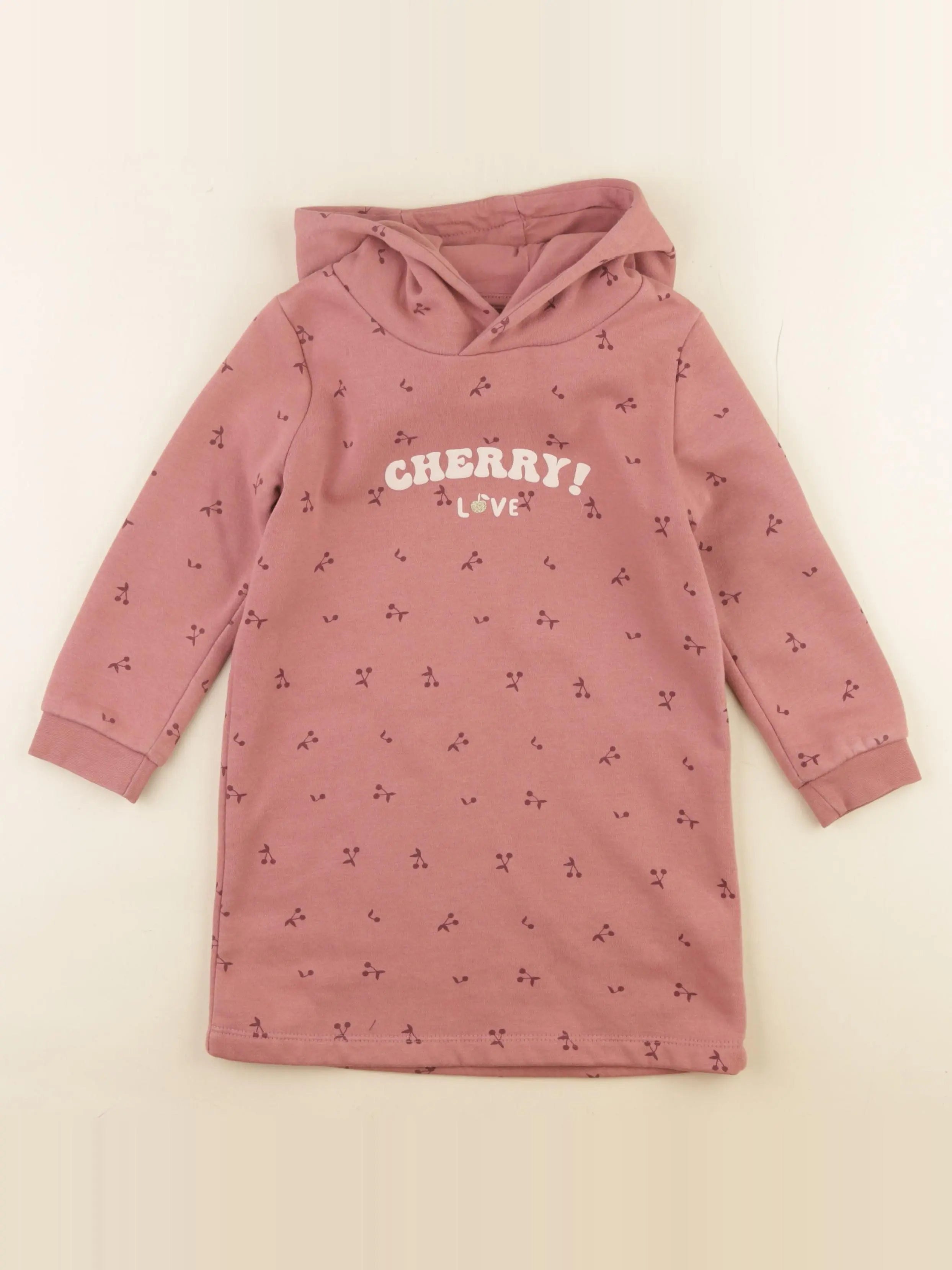 Vertbaudet - robe rose - 4 ans