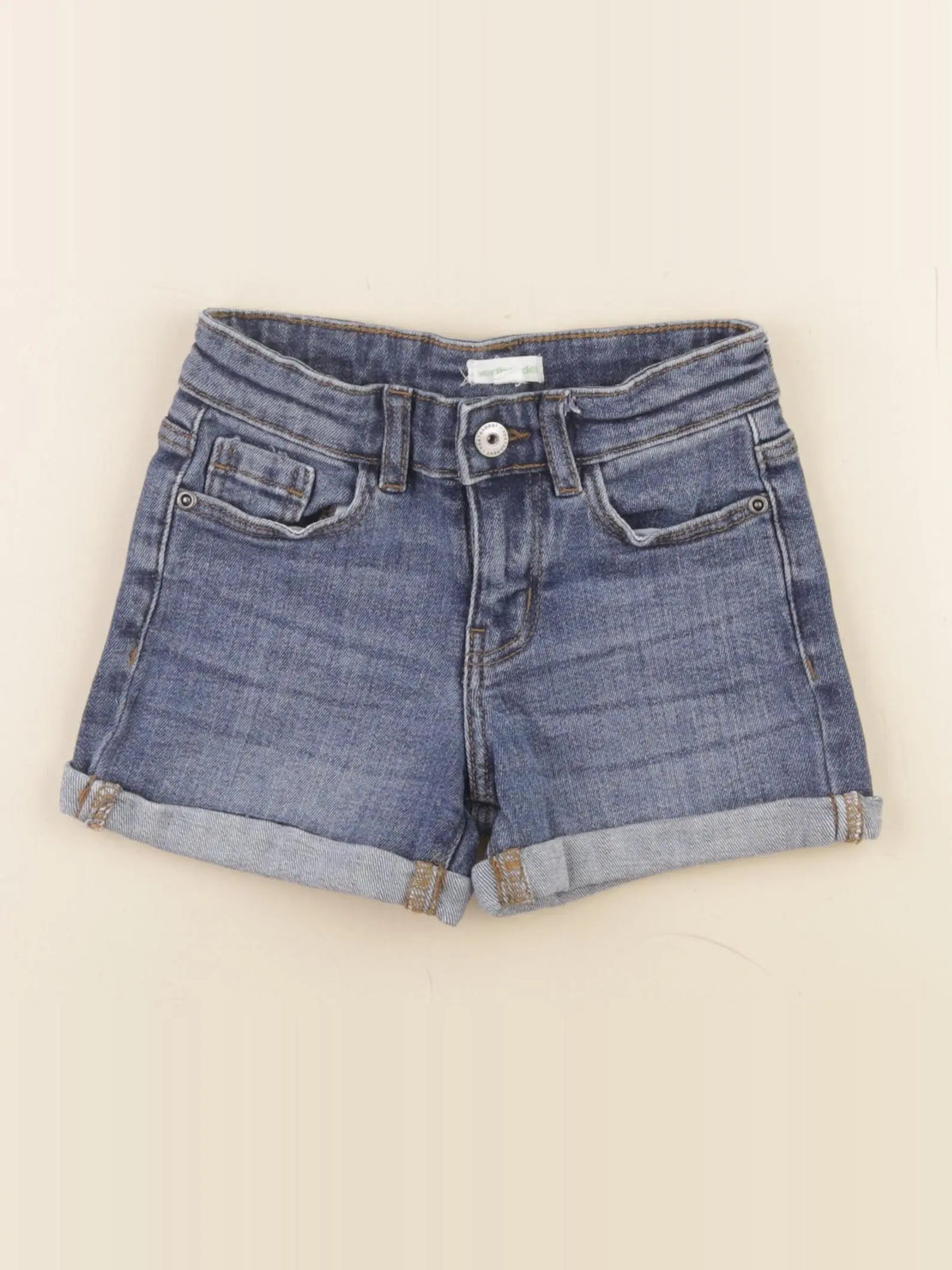 Vertbaudet - short bleu - 5 ans