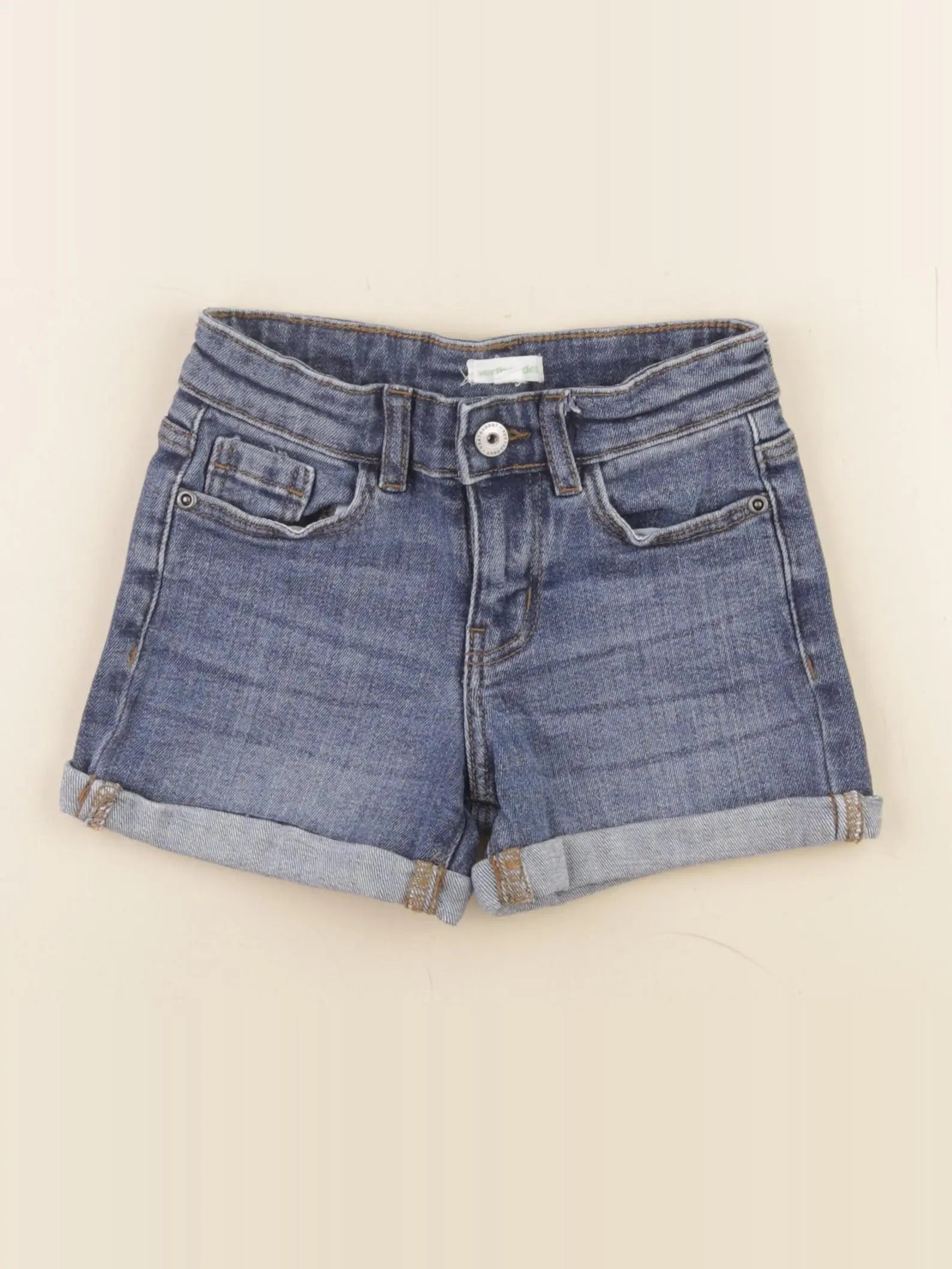 Vertbaudet - short bleu - 5 ans
