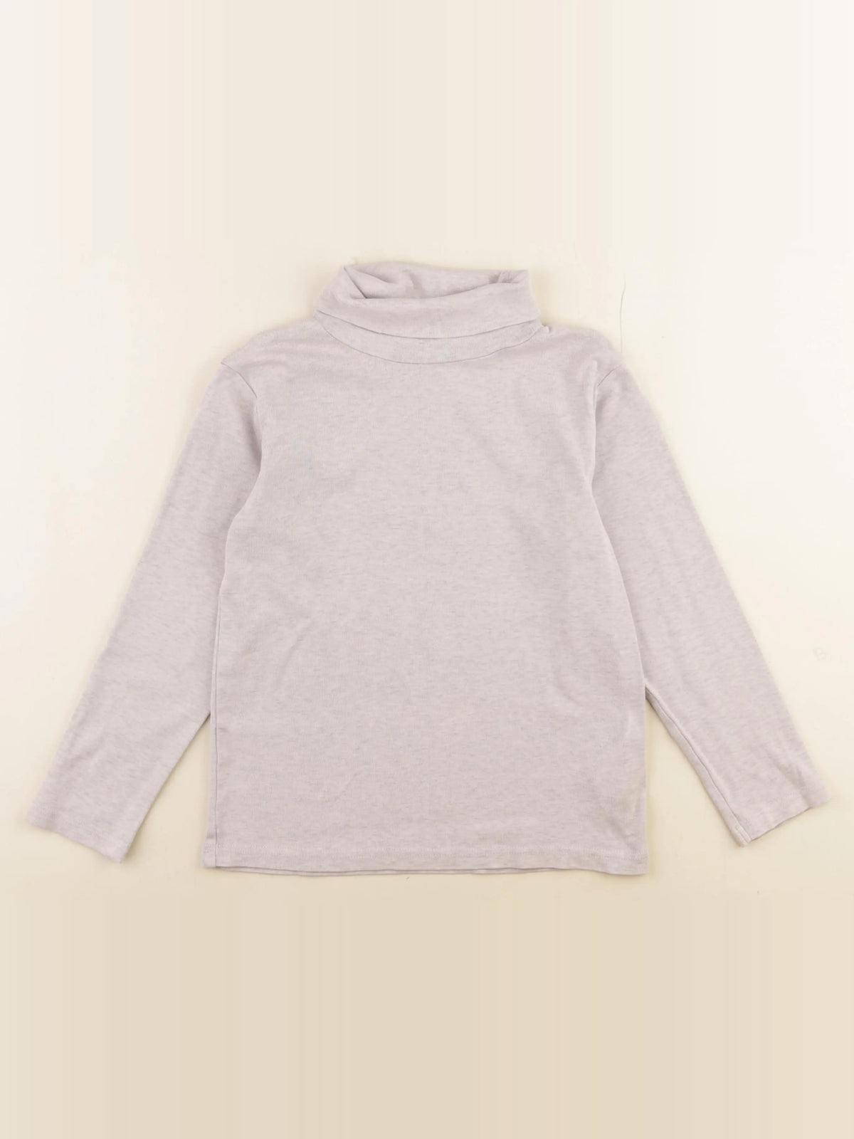 Vertbaudet - sous-pull gris - 10 ans