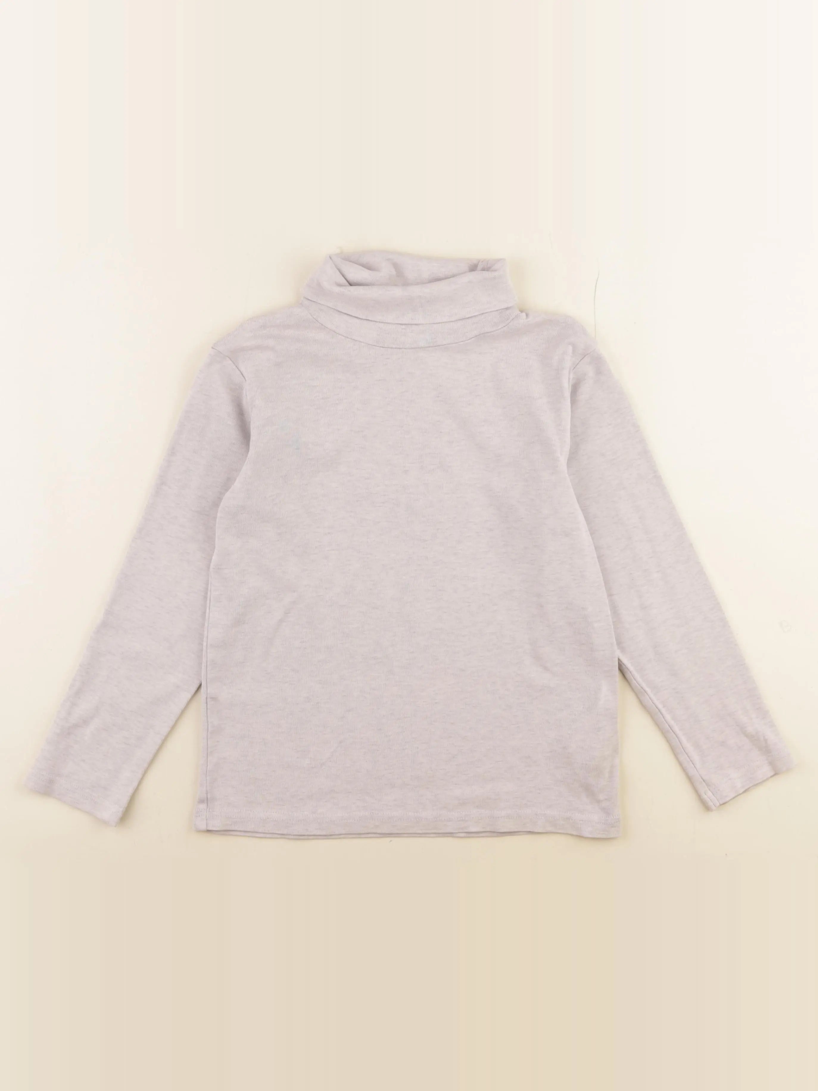 Vertbaudet - sous-pull gris - 10 ans