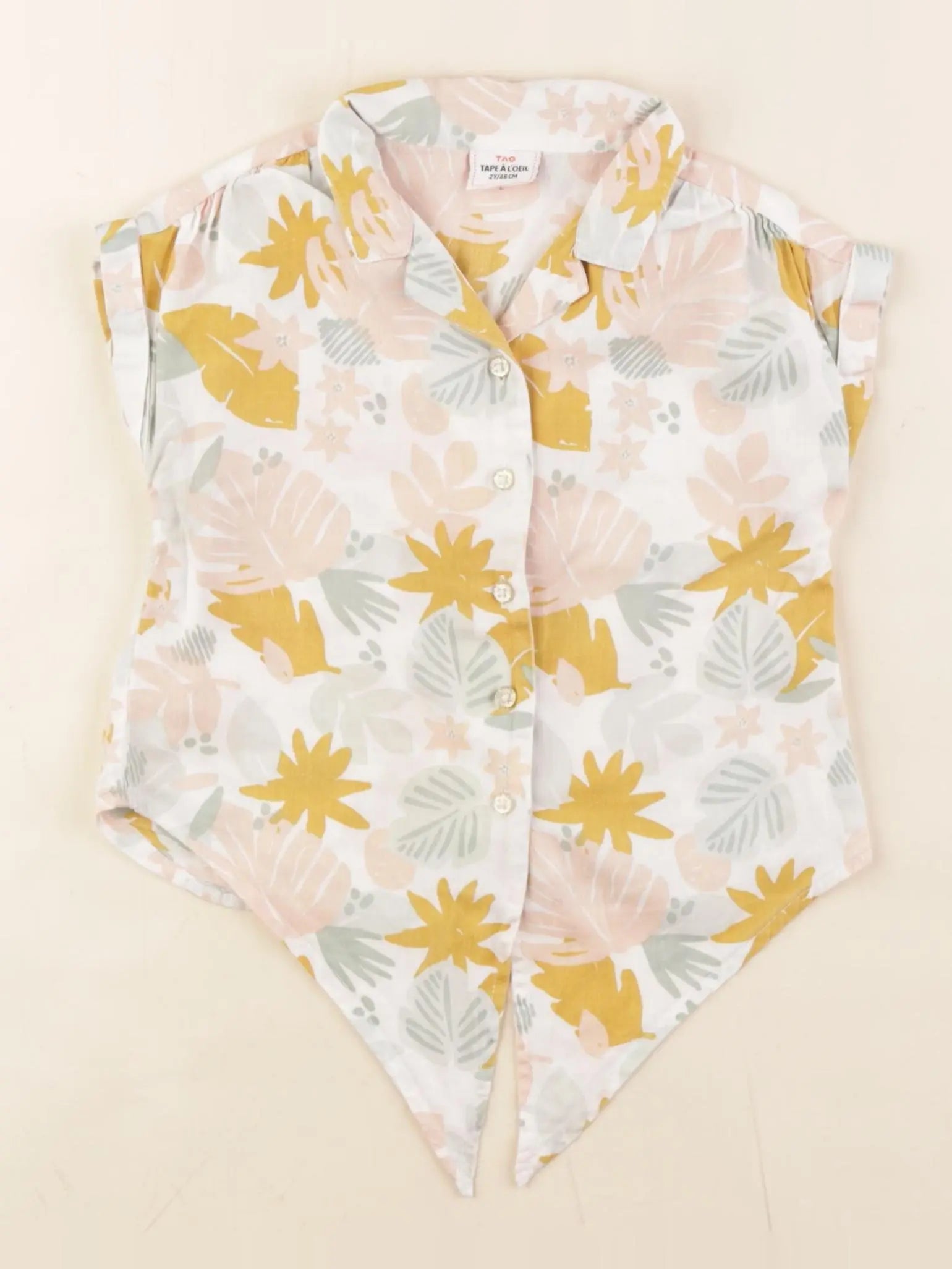 Tape à l'oeil - blouse multicolore - 2 ans