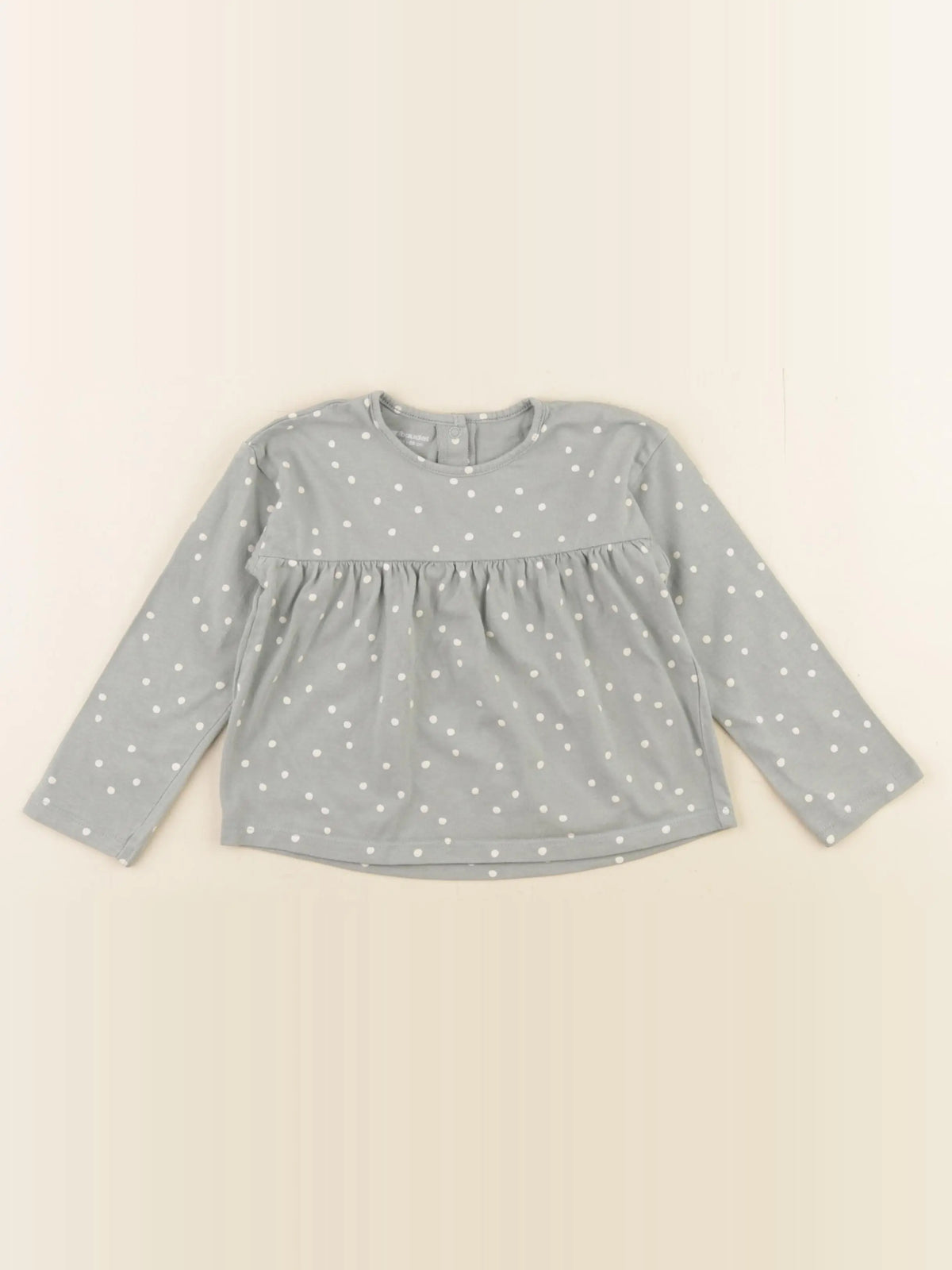 Vertbaudet - tee-shirt vert - 24 mois