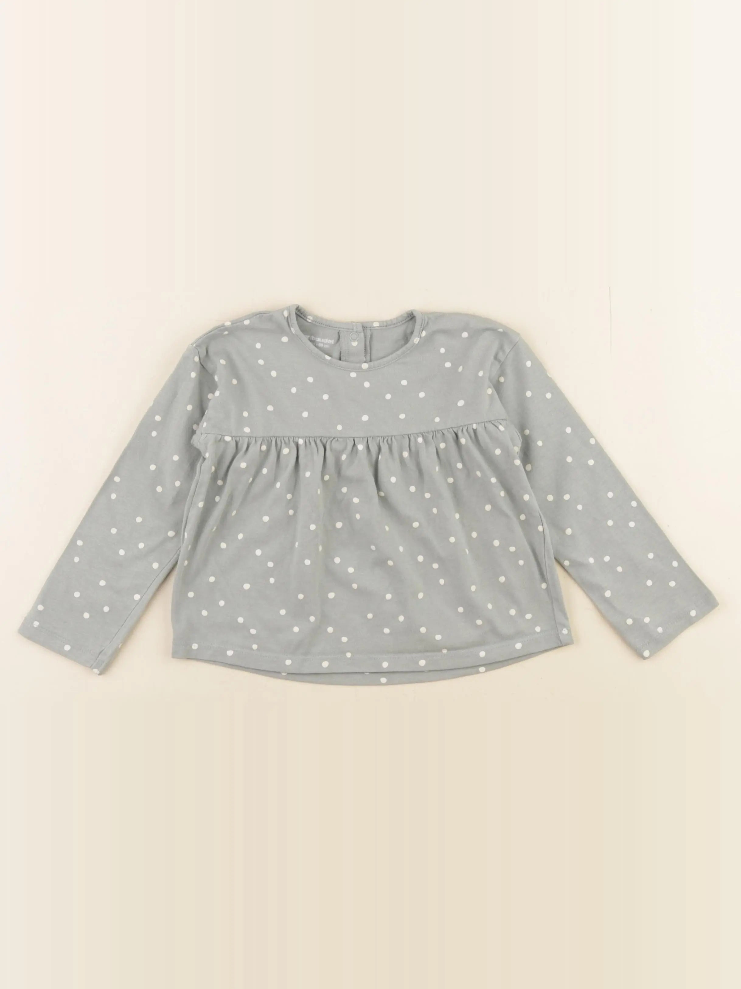 Vertbaudet - tee-shirt vert - 24 mois
