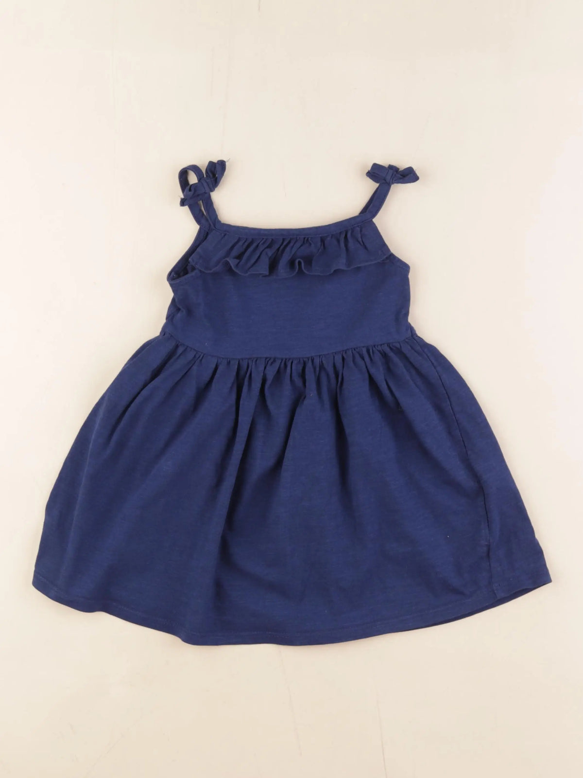 Vertbaudet - robe bleu - 2 ans