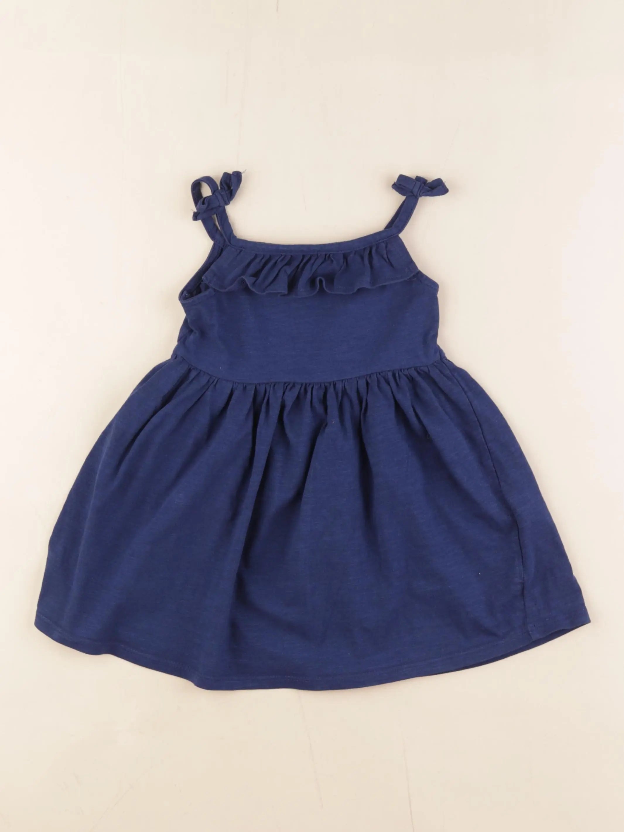 Vertbaudet - robe bleu - 2 ans