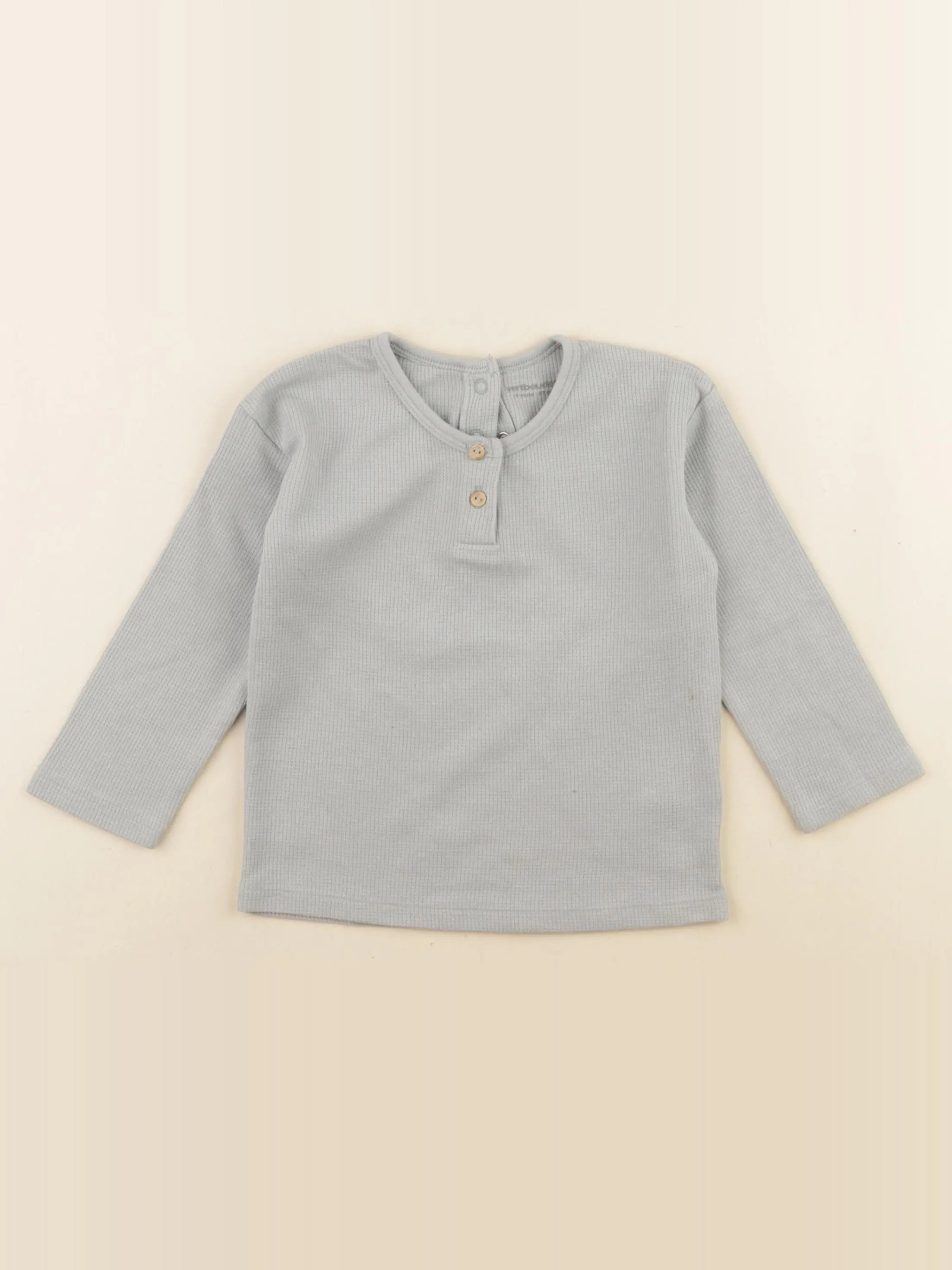 Vertbaudet - tee-shirt vert - 18 mois