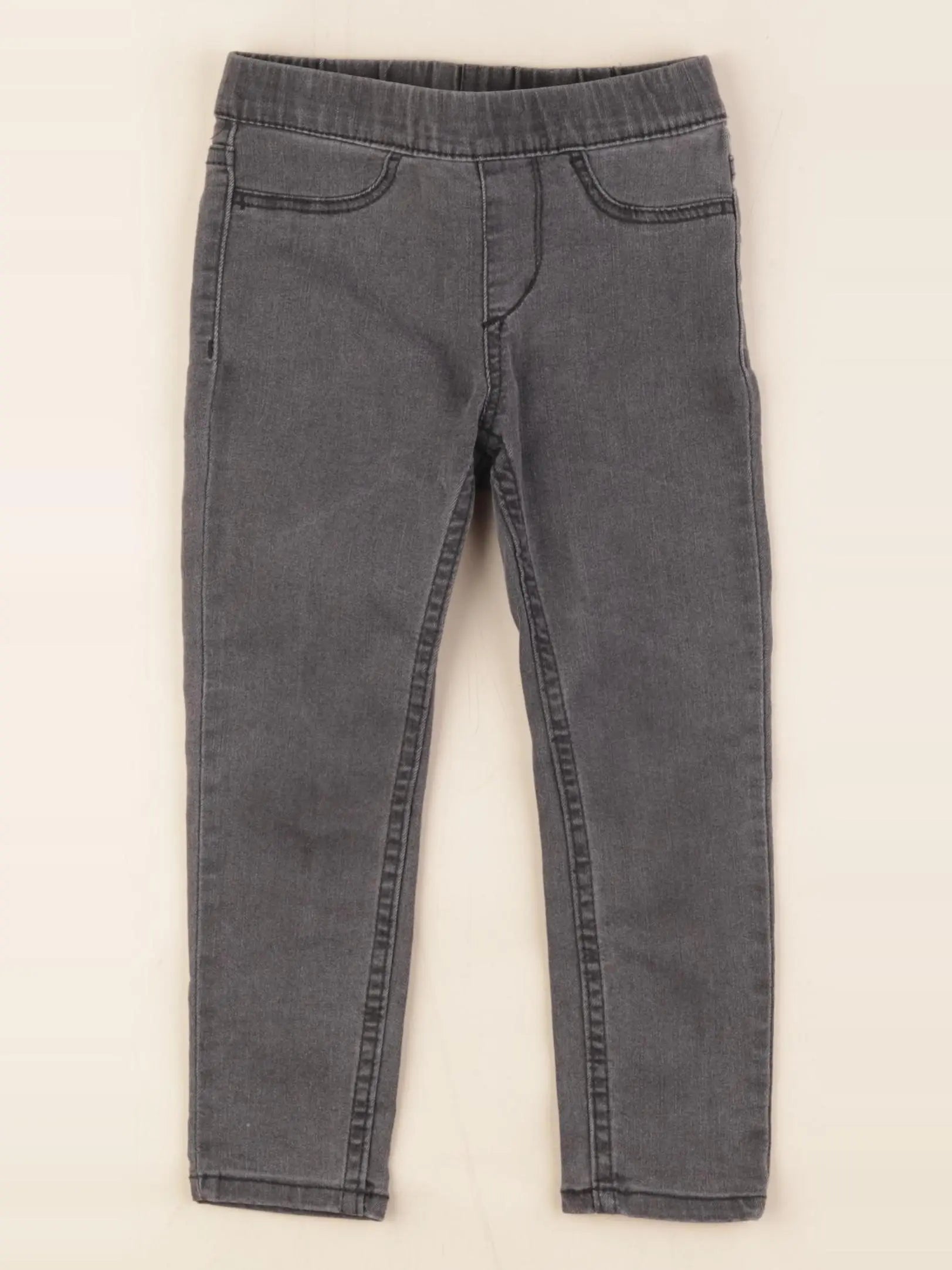 H&M - jegging gris - 18 mois à 2 ans