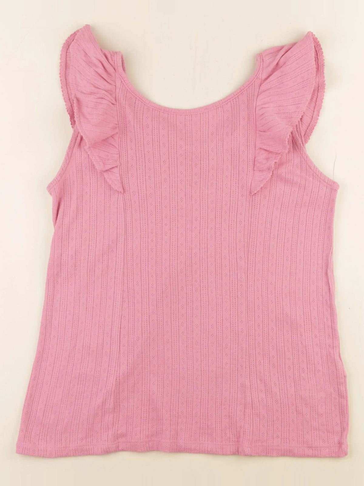 Vertbaudet - tee-shirt rose - 12 ans