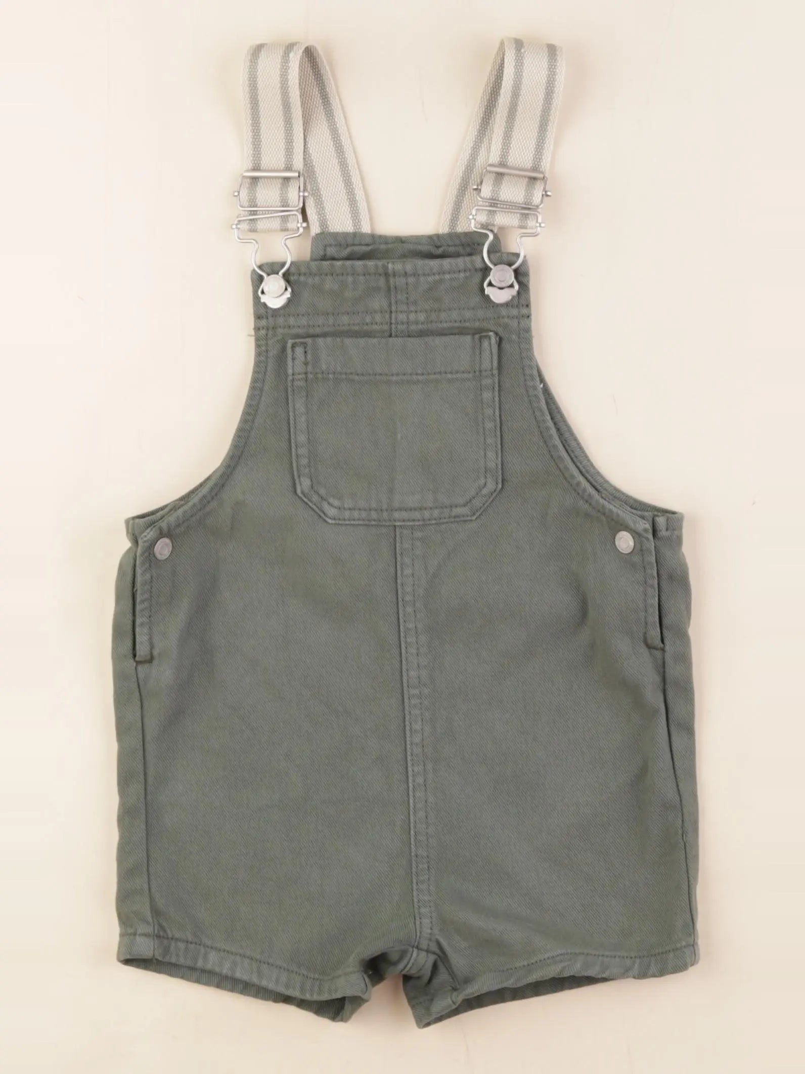 Vertbaudet - salopette vert - 36 mois