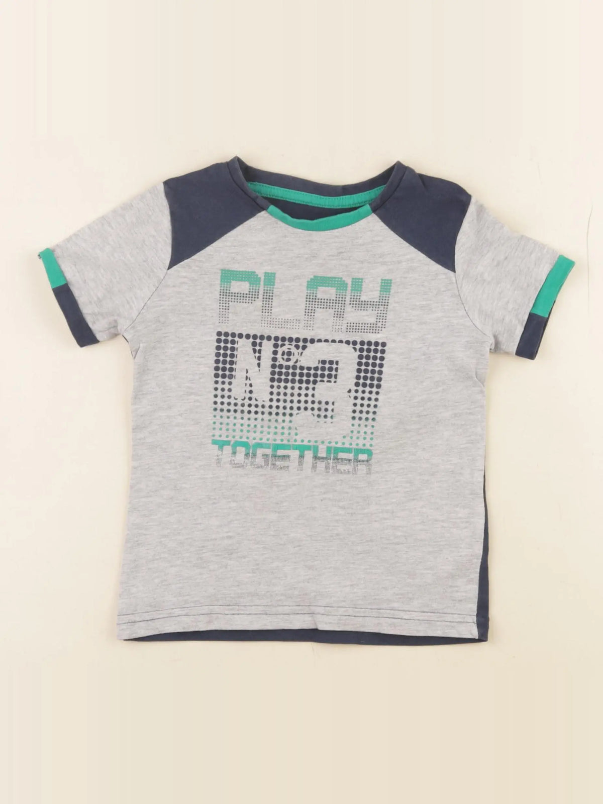Vertbaudet - tee-shirt multicolore - 3 ans