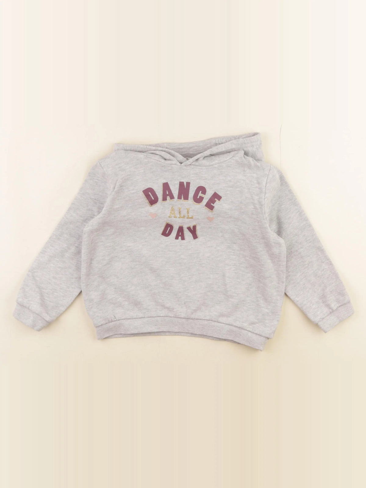 Vertbaudet - sweat gris - 4 ans