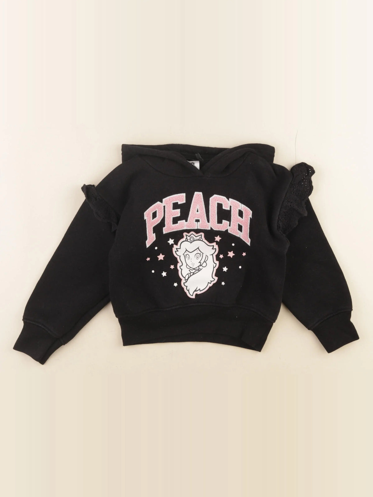 IKKS - sweat noir - 4 ans