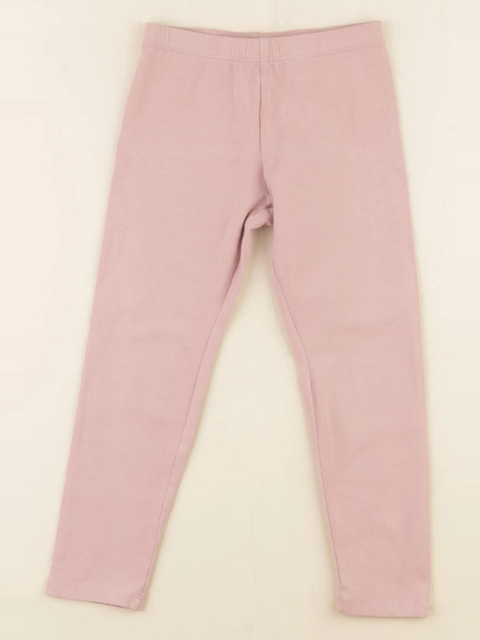 H&M - legging rose - 3/4 ans