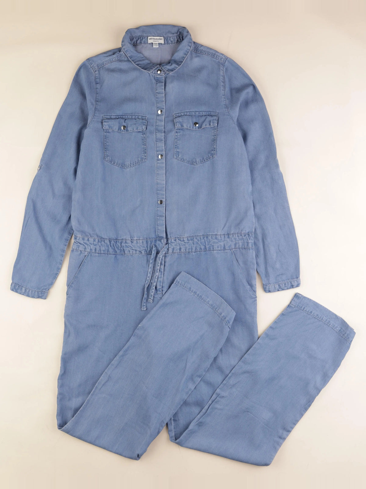 Vertbaudet - combinaison bleu - 12 ans