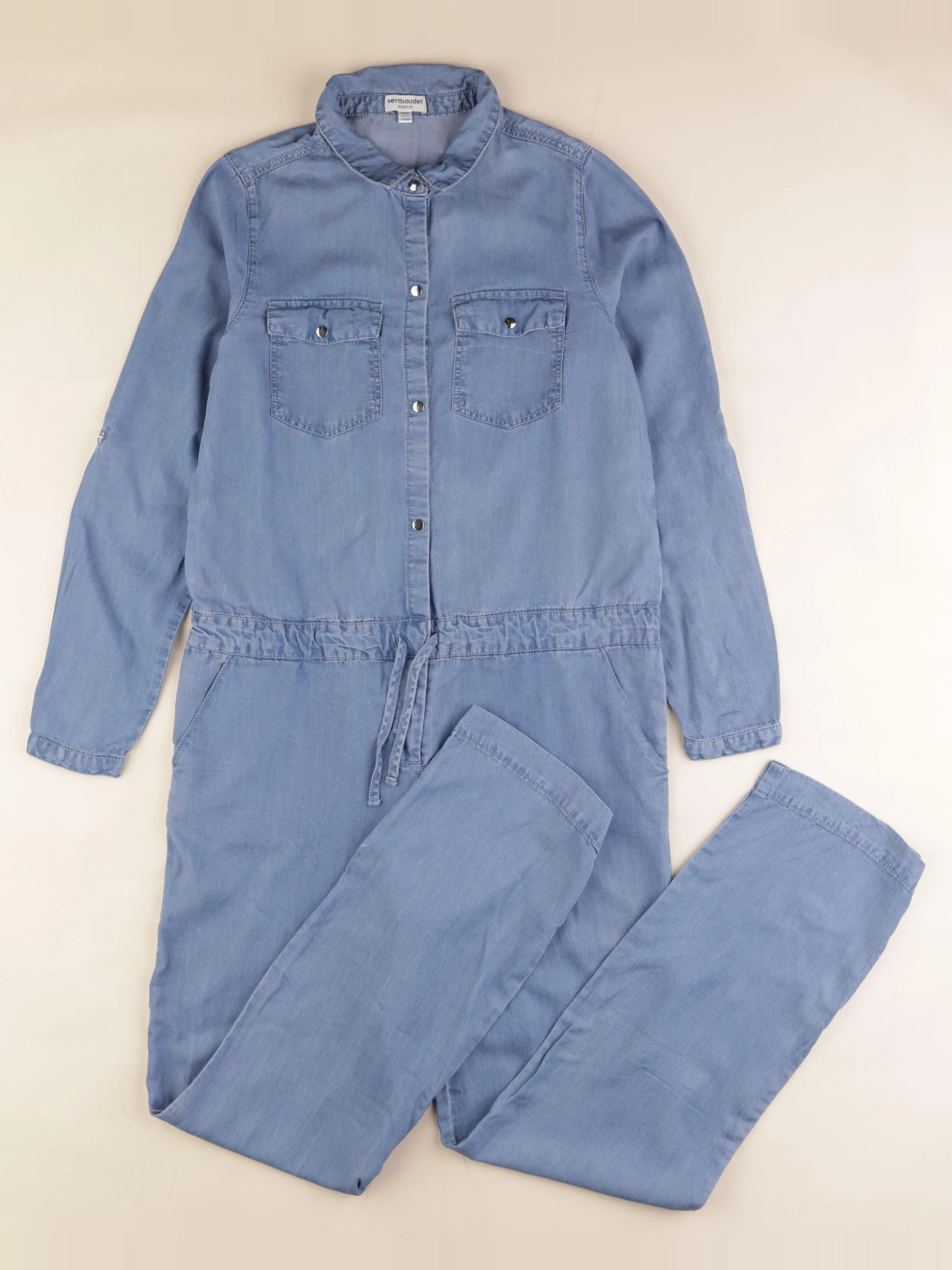 Vertbaudet - combinaison bleu - 12 ans