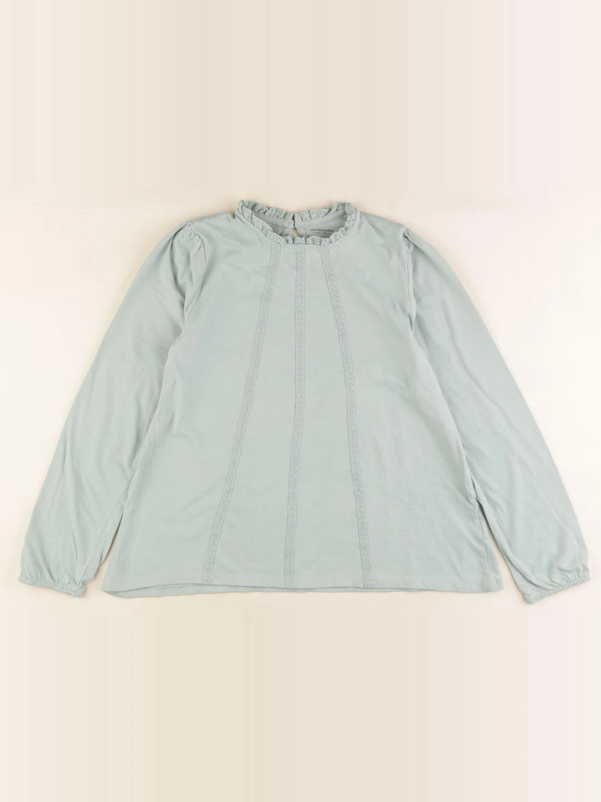 Vertbaudet - tee-shirt vert - 12 ans