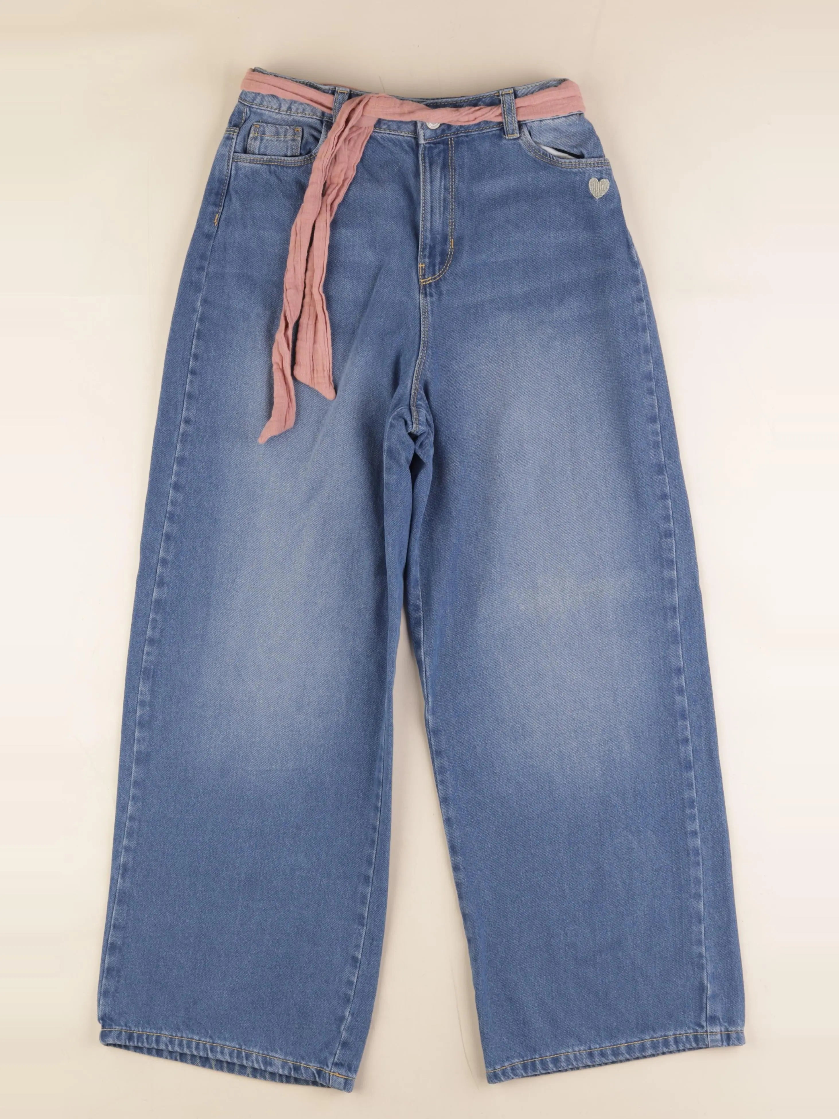 Vertbaudet - jean bleu - 12 ans