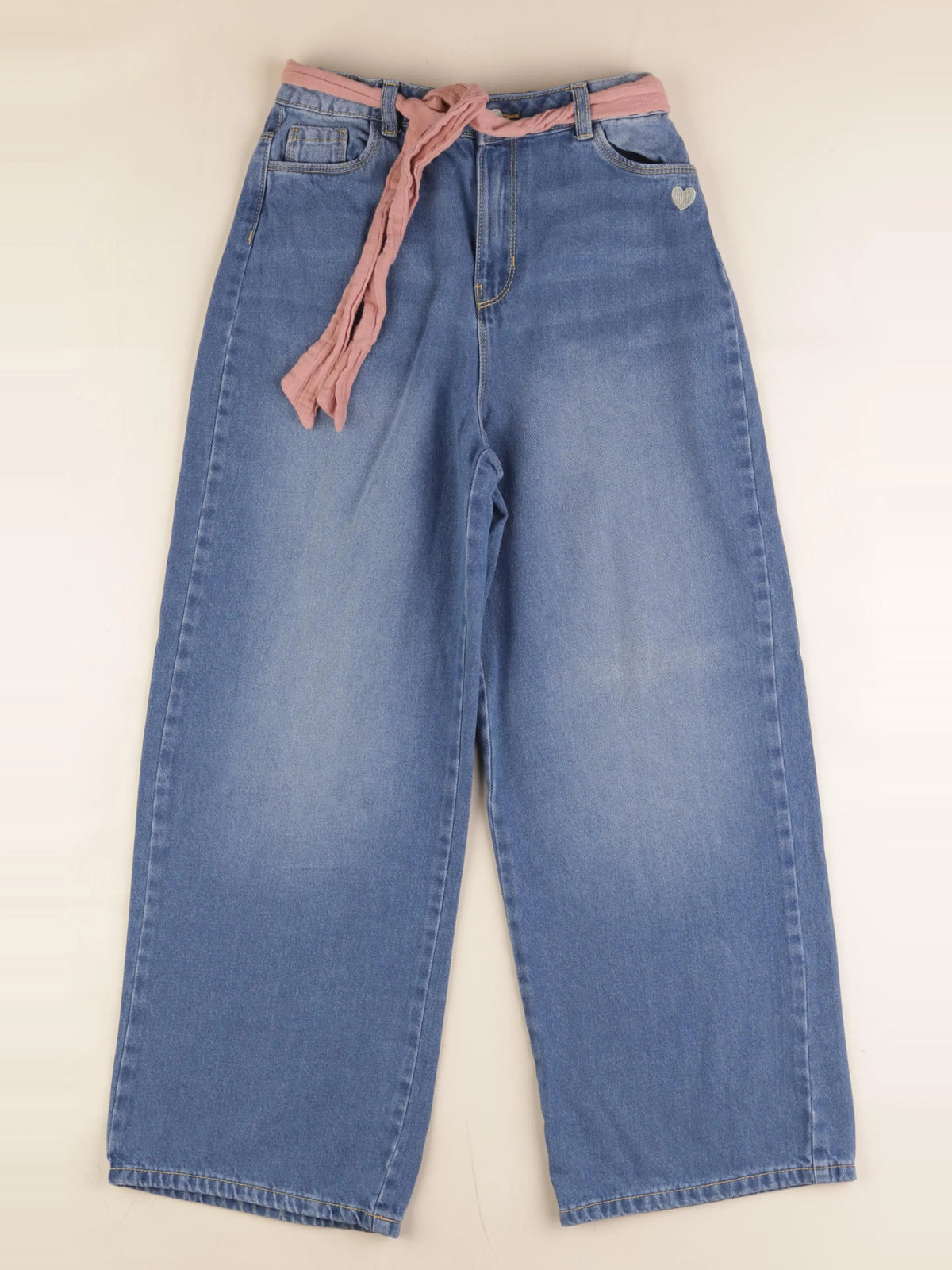 Vertbaudet - jean bleu - 12 ans