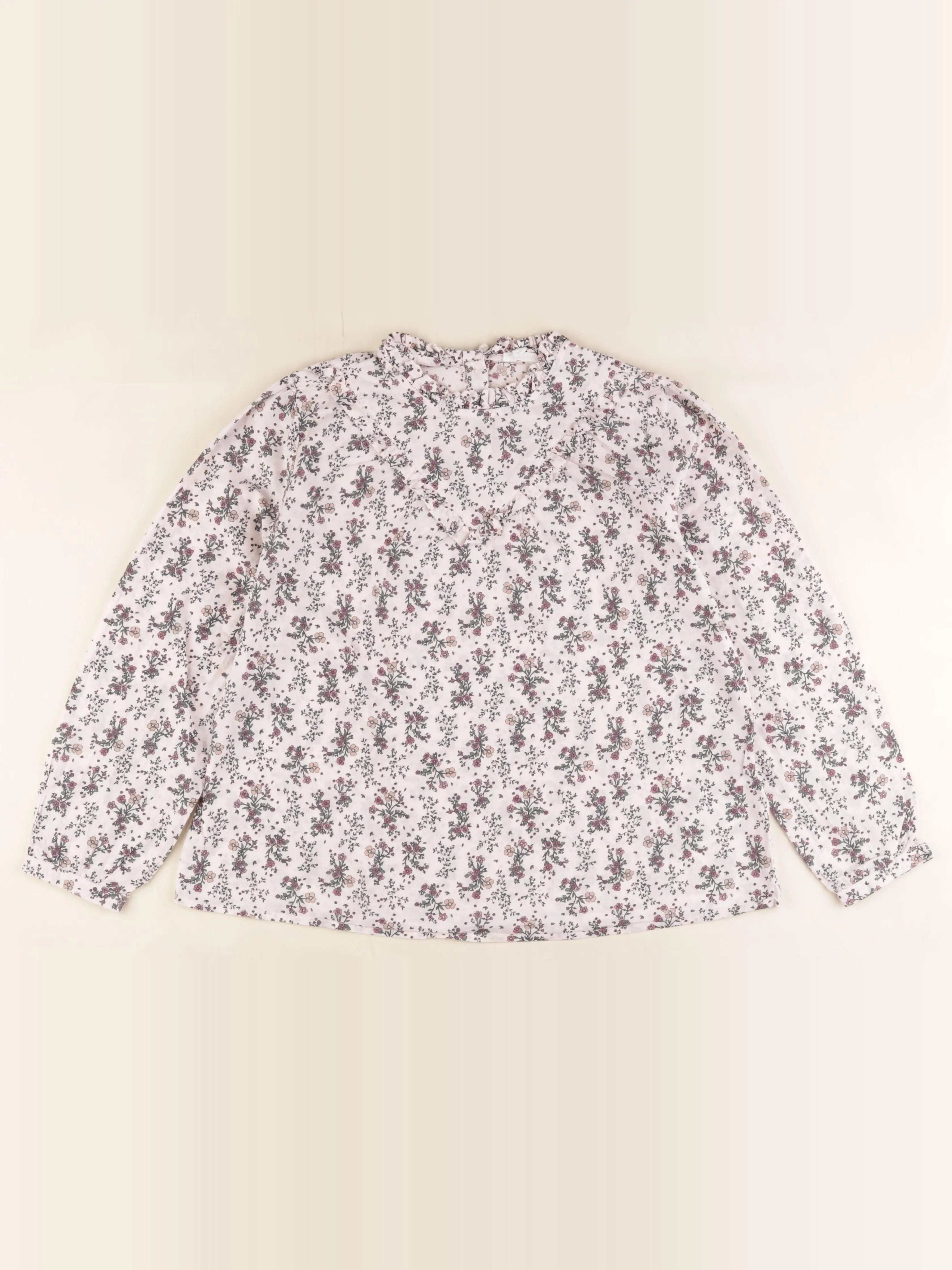Vertbaudet - blouse rose - 12 ans