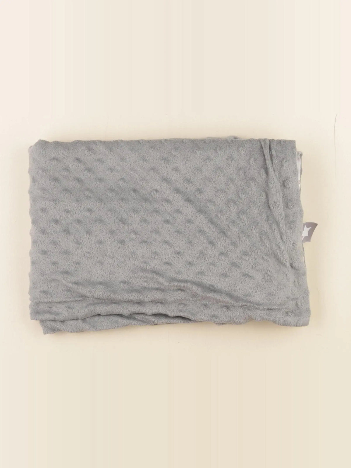 Vertbaudet - couverture gris - 100x70cm