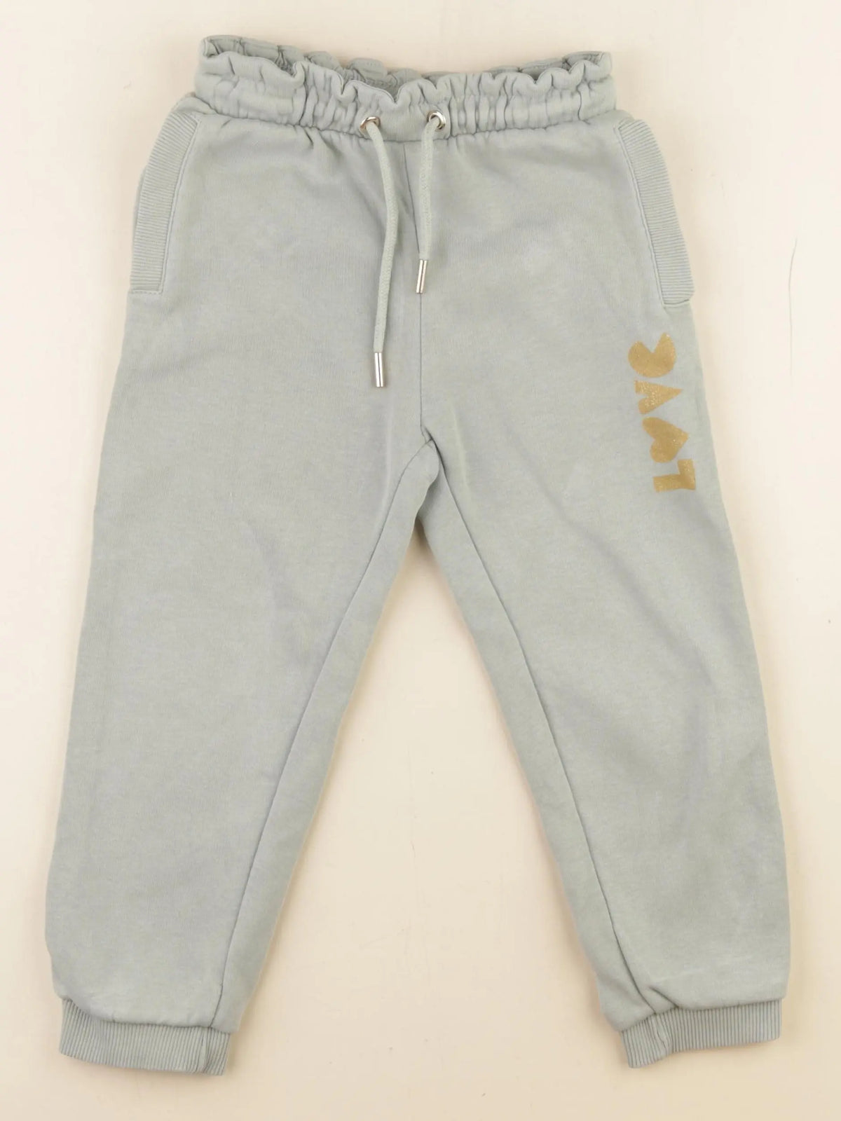 Vertbaudet - jogging vert - 4 ans