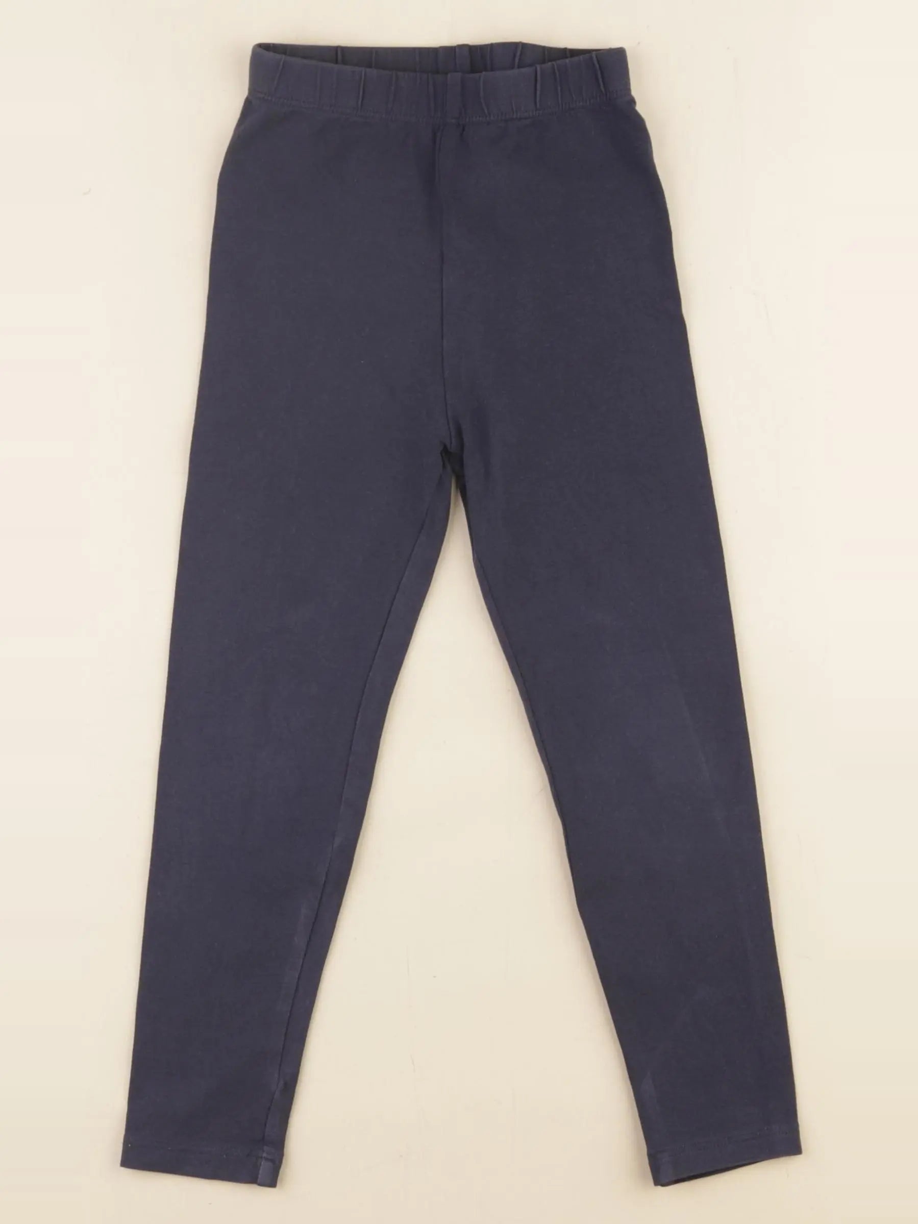 Vertbaudet - legging bleu - 4 ans