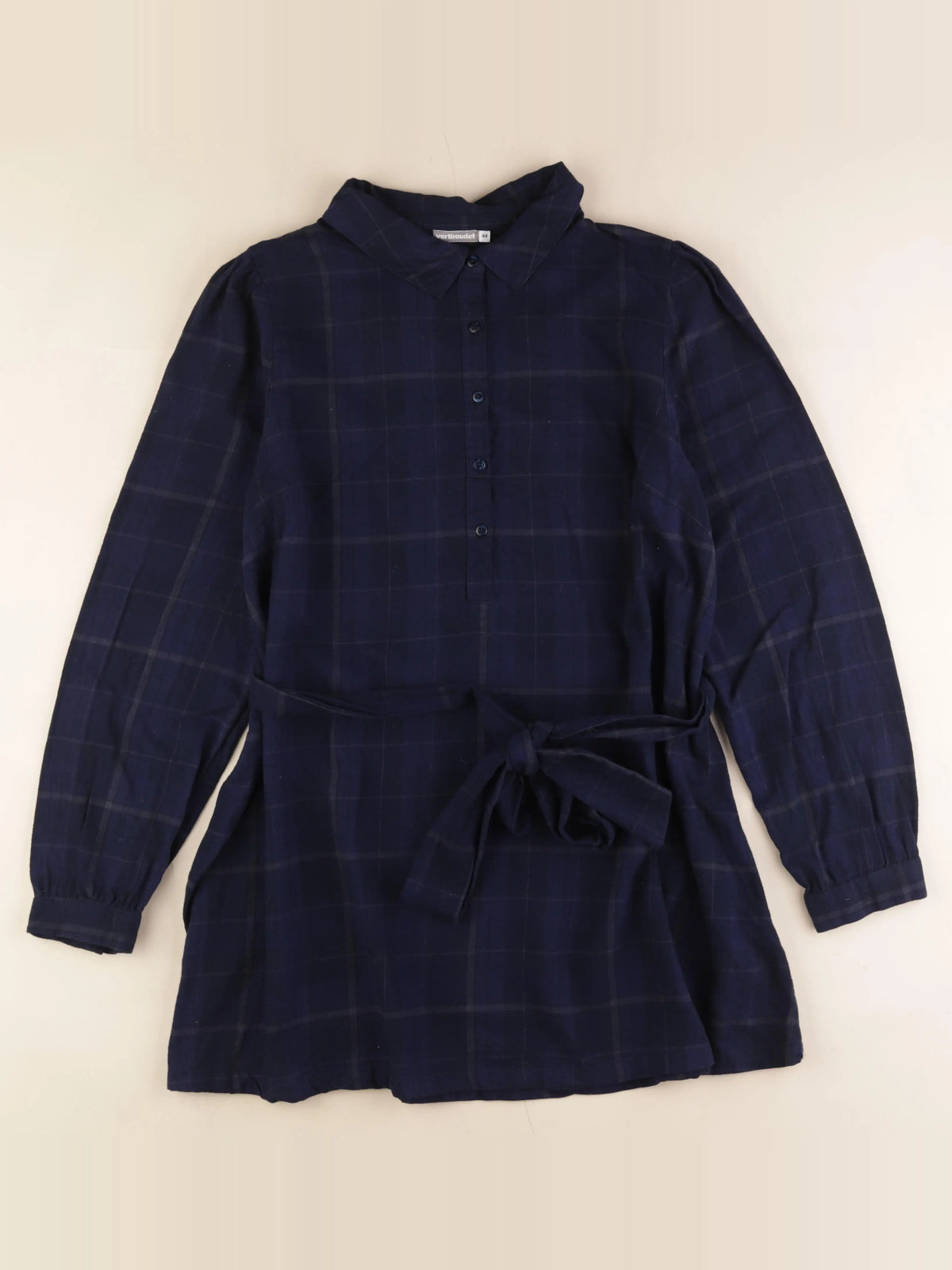 Vertbaudet - blouse grossesse bleu - 44