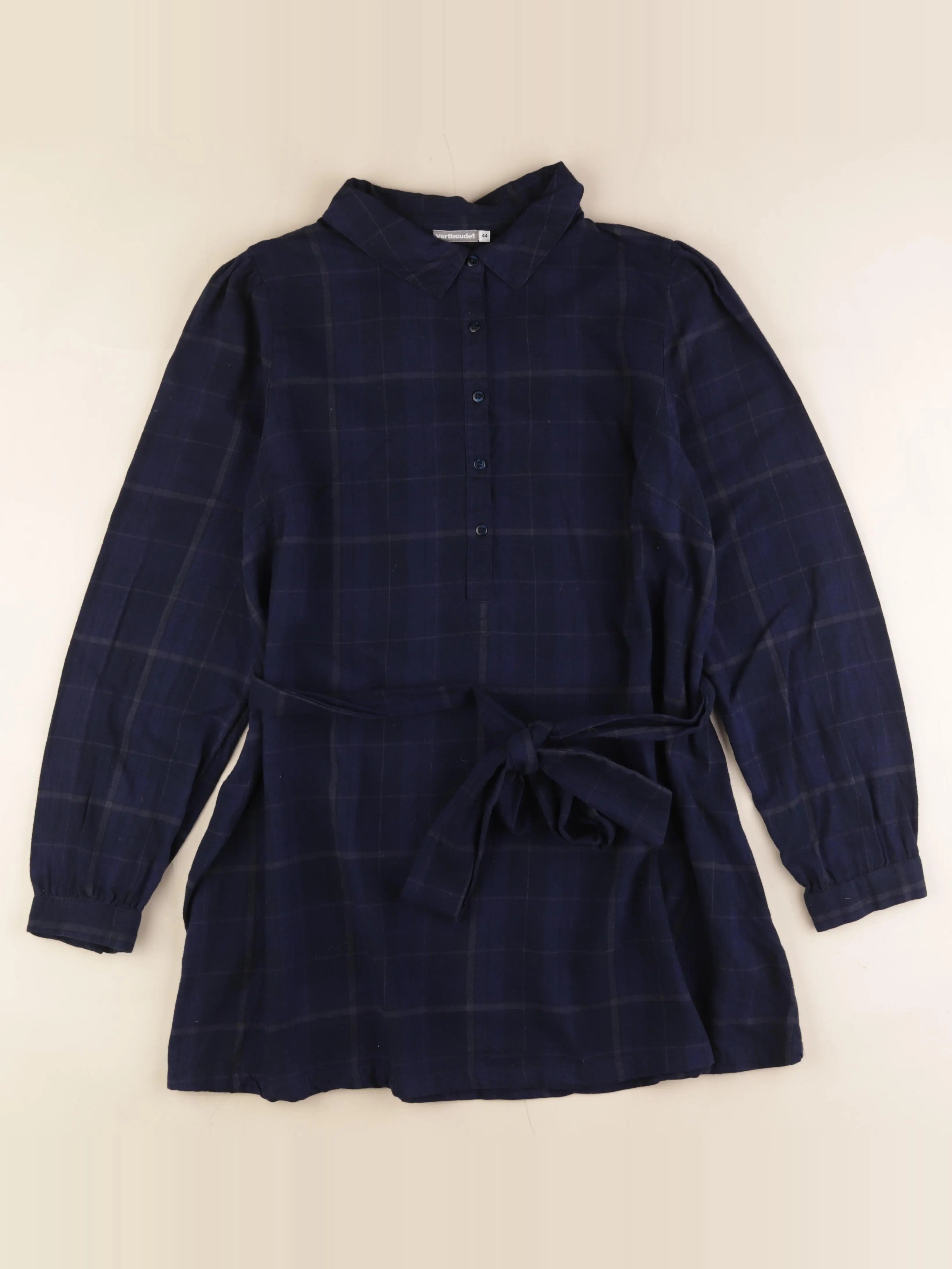 Vertbaudet - blouse grossesse bleu - 44