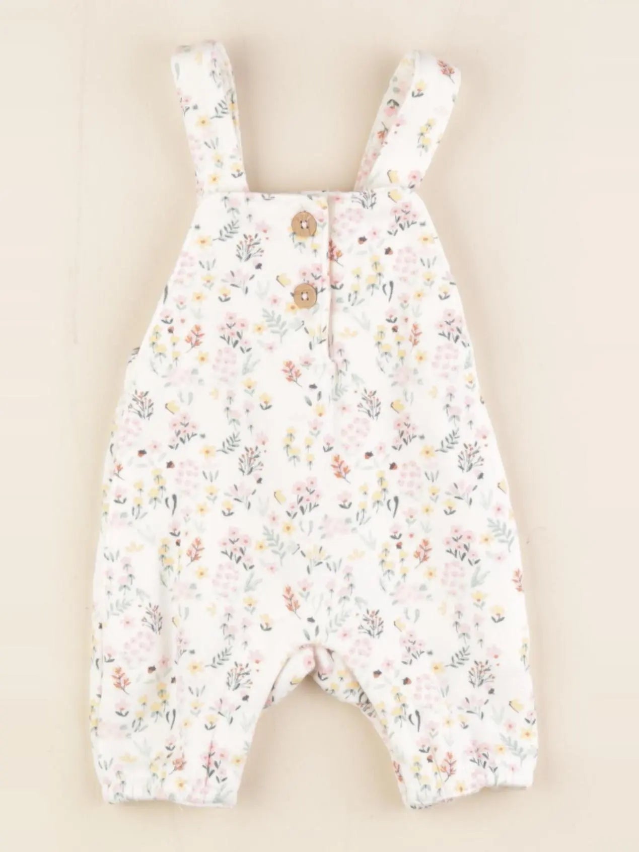 Tape à l'oeil - salopette blanc - 1 mois