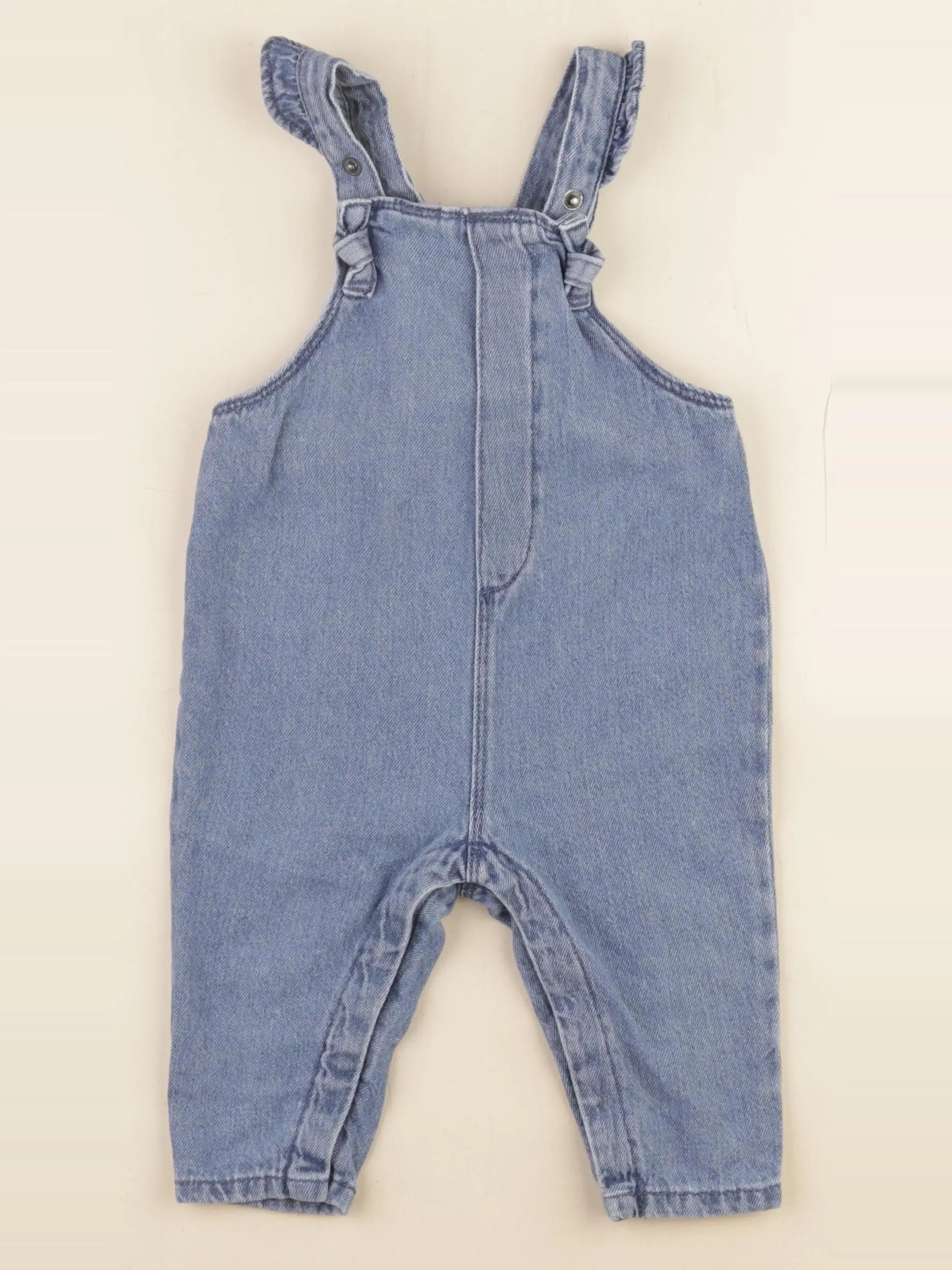 Vertbaudet - salopette bleu - 9 mois
