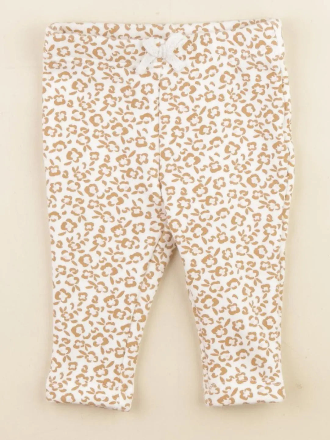 Tape à l'oeil - legging doublé beige, marron - 6 mois