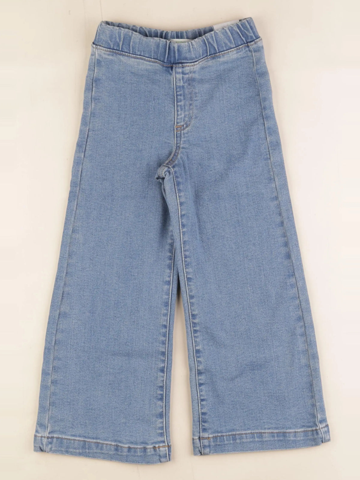 Vertbaudet - jegging bleu - 6 ans